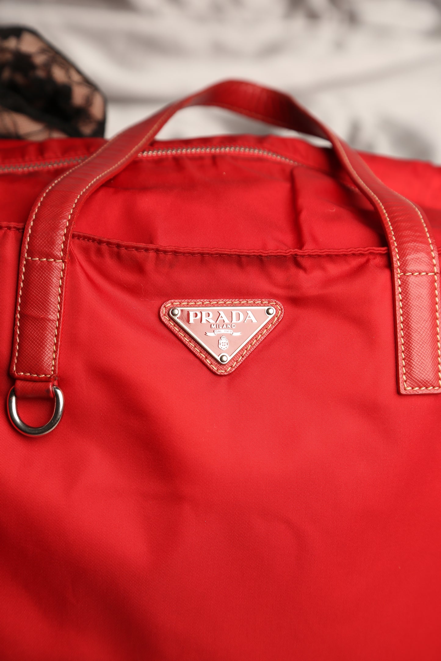 Rare PRADA Nylon Tote Bag