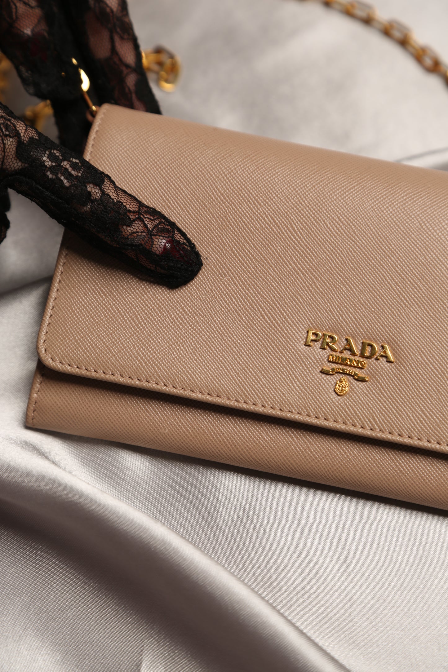 PRADA Saffiano Crossbody Bag