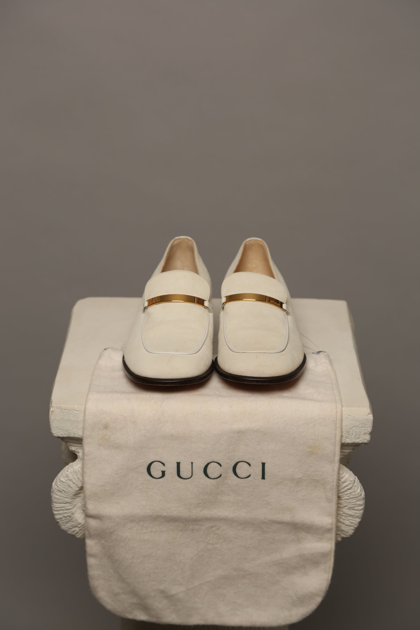 Rare GUCCI Suede Loafer