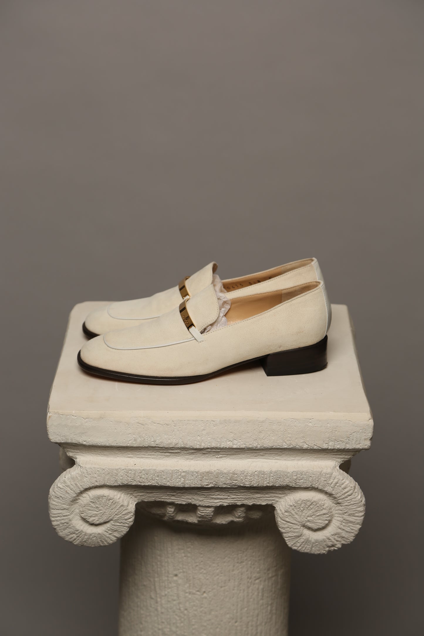 Rare GUCCI Suede Loafer