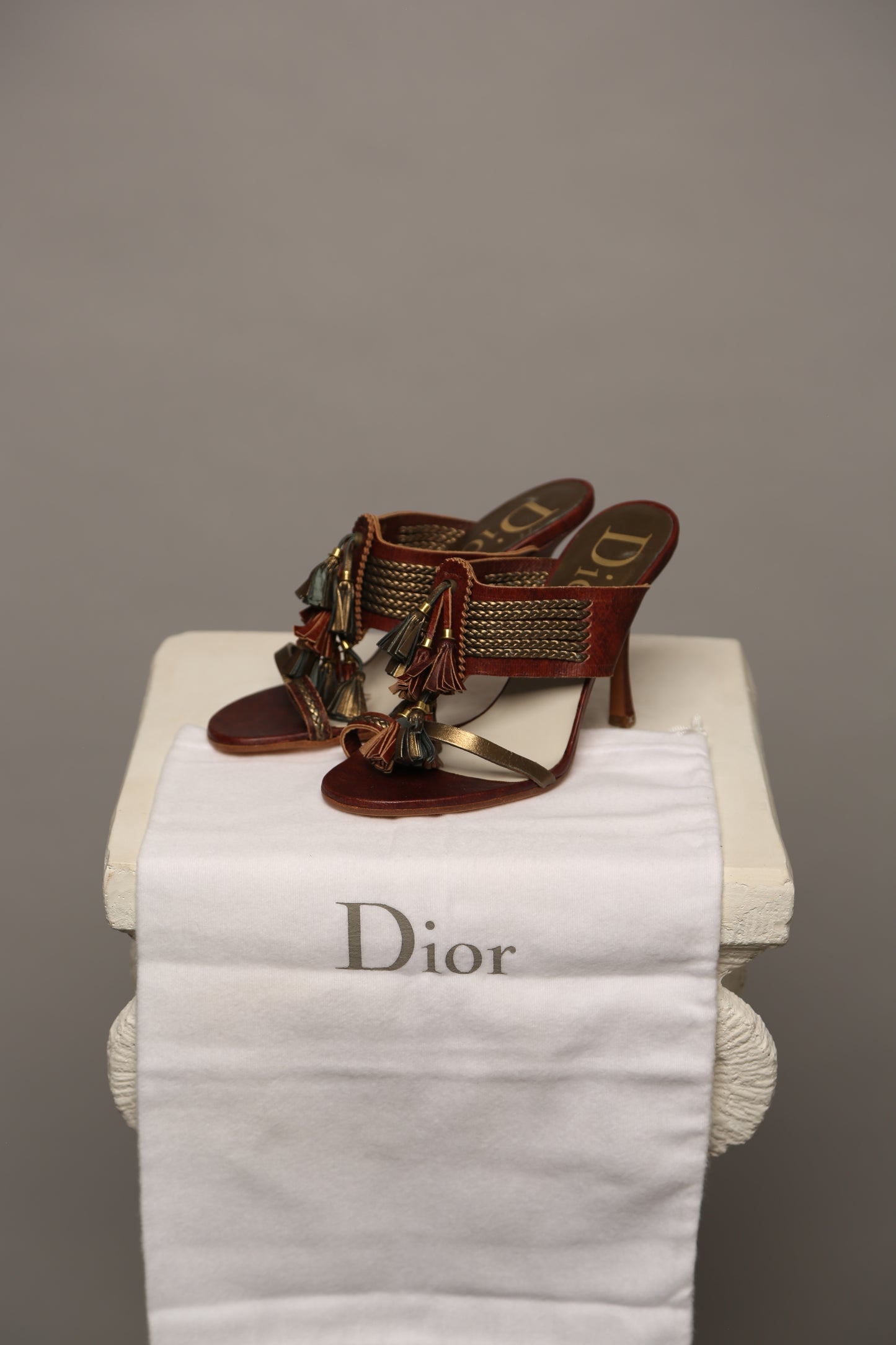 Rare New CHRISTIAN DIOR Sandals