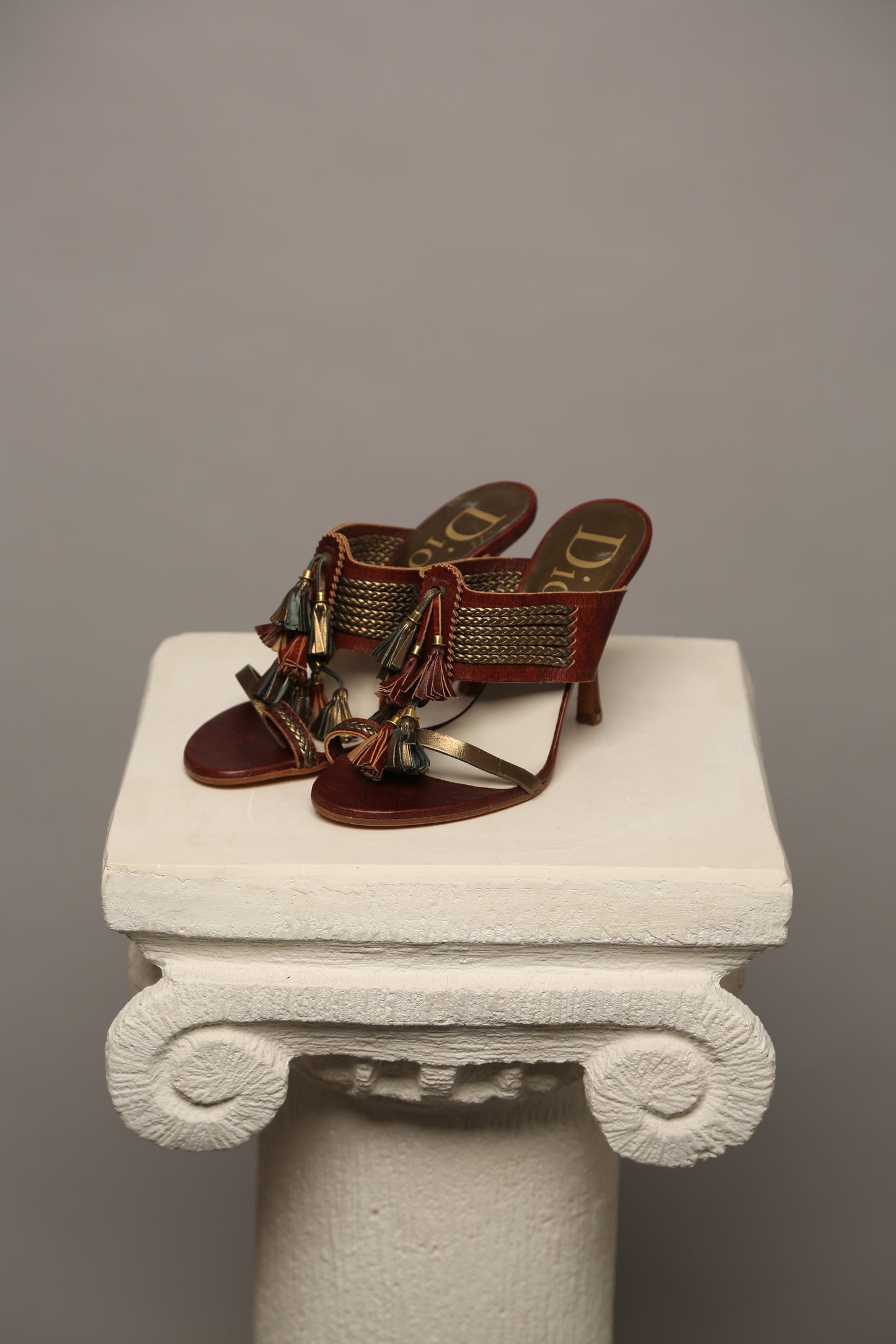 Rare New CHRISTIAN DIOR Sandals