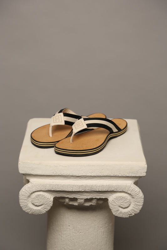 CHANEL CC Tong Sandals