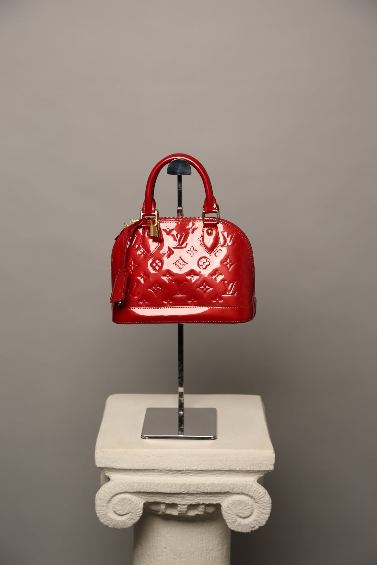 LOUIS VUITTON Alma BB Handbag