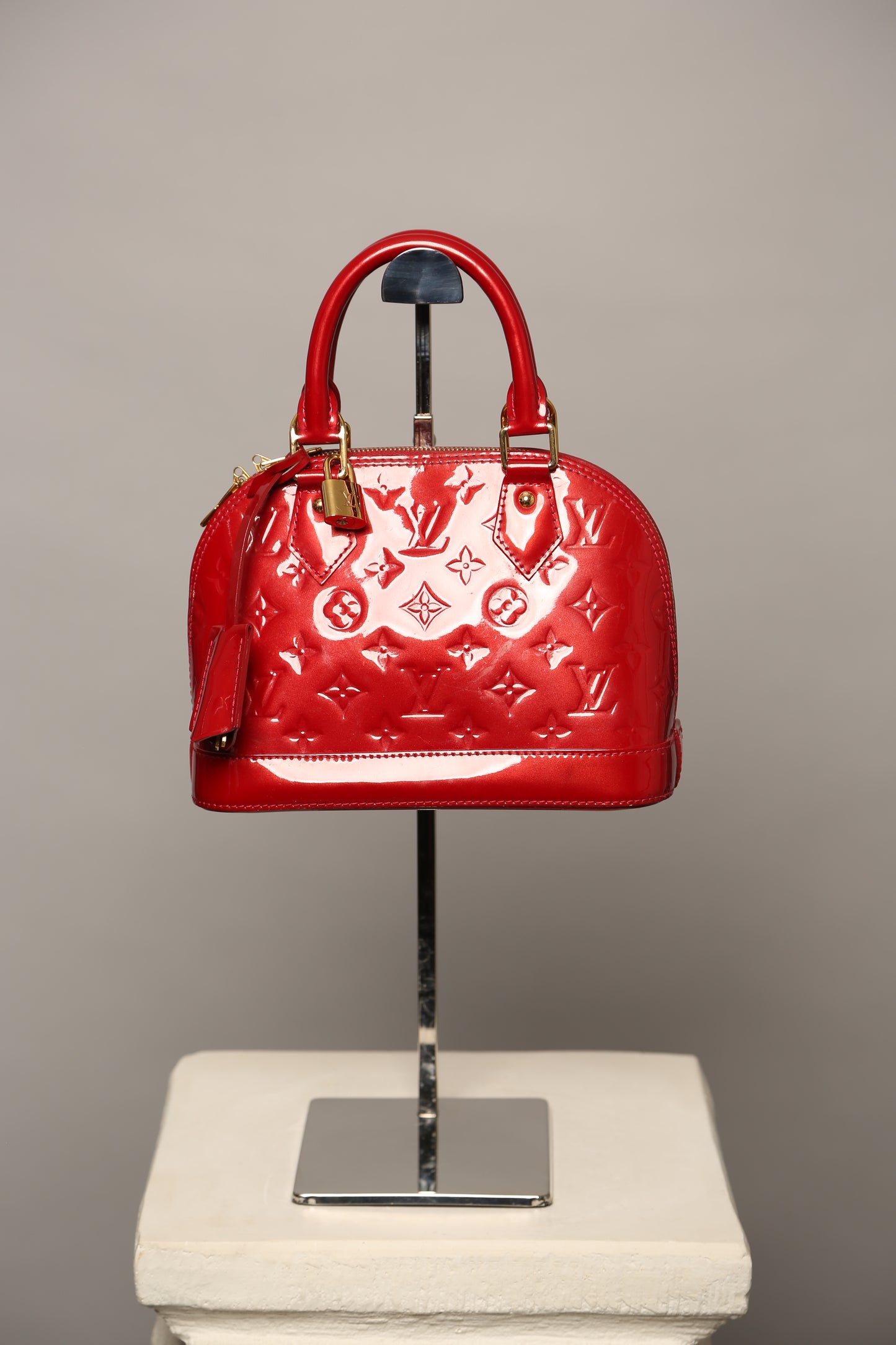 LOUIS VUITTON Alma BB Handbag