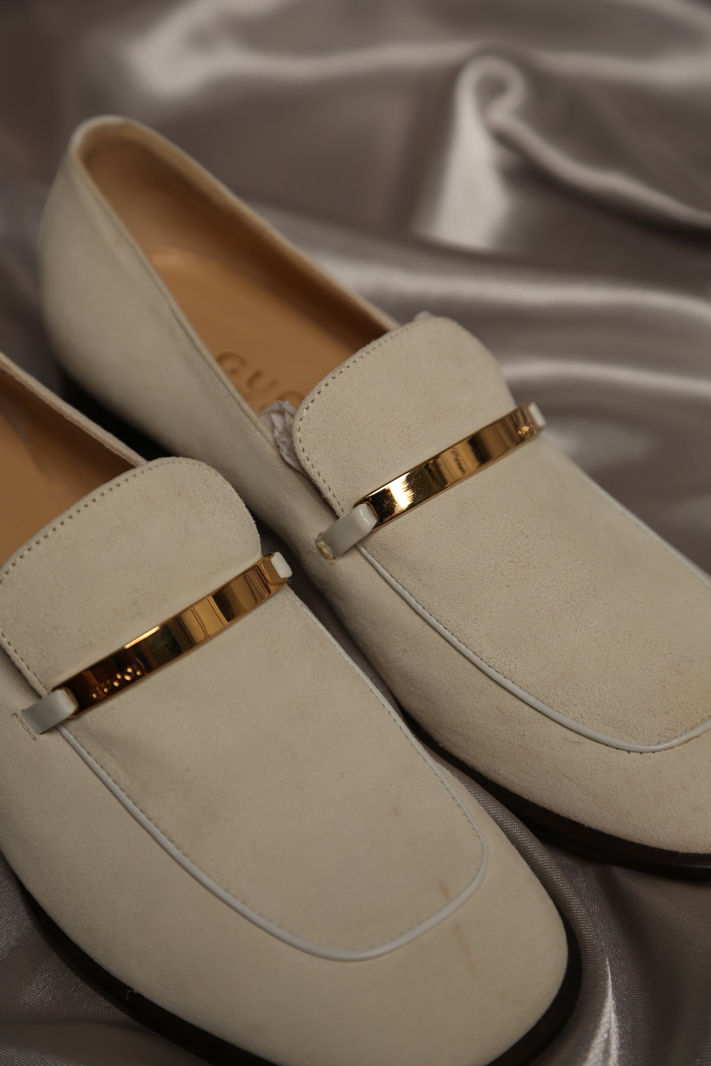 Rare GUCCI Suede Loafer