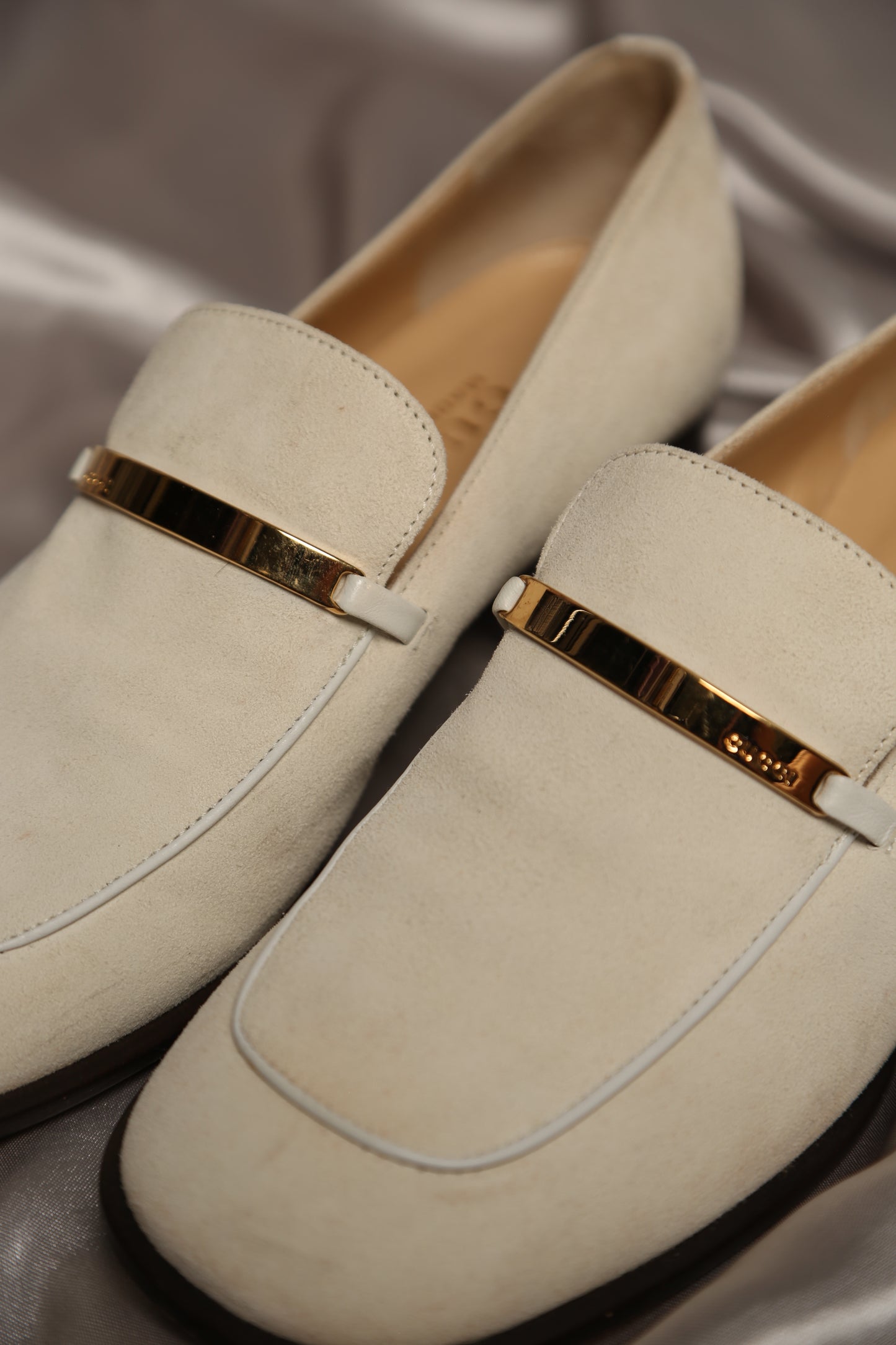 Rare GUCCI Suede Loafer