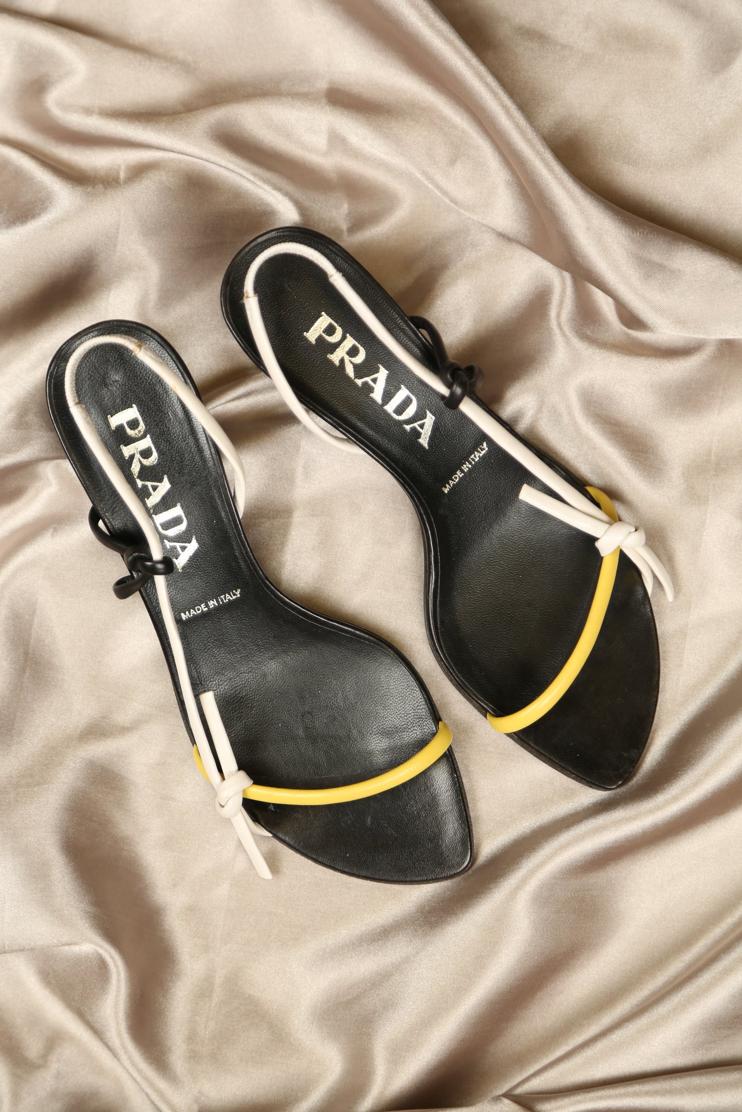 Rare PRADA Strappy Sandals