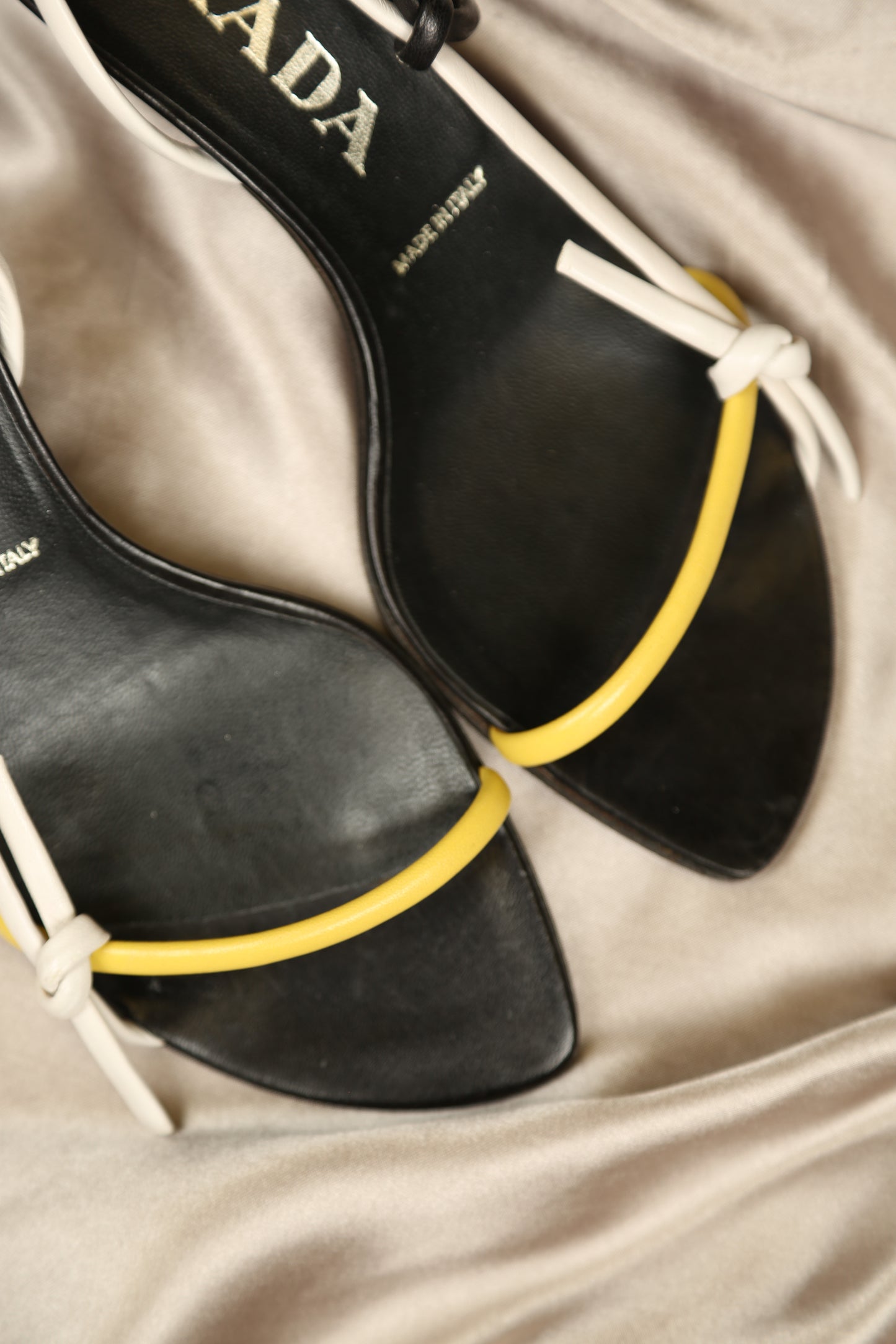 Rare PRADA Strappy Sandals