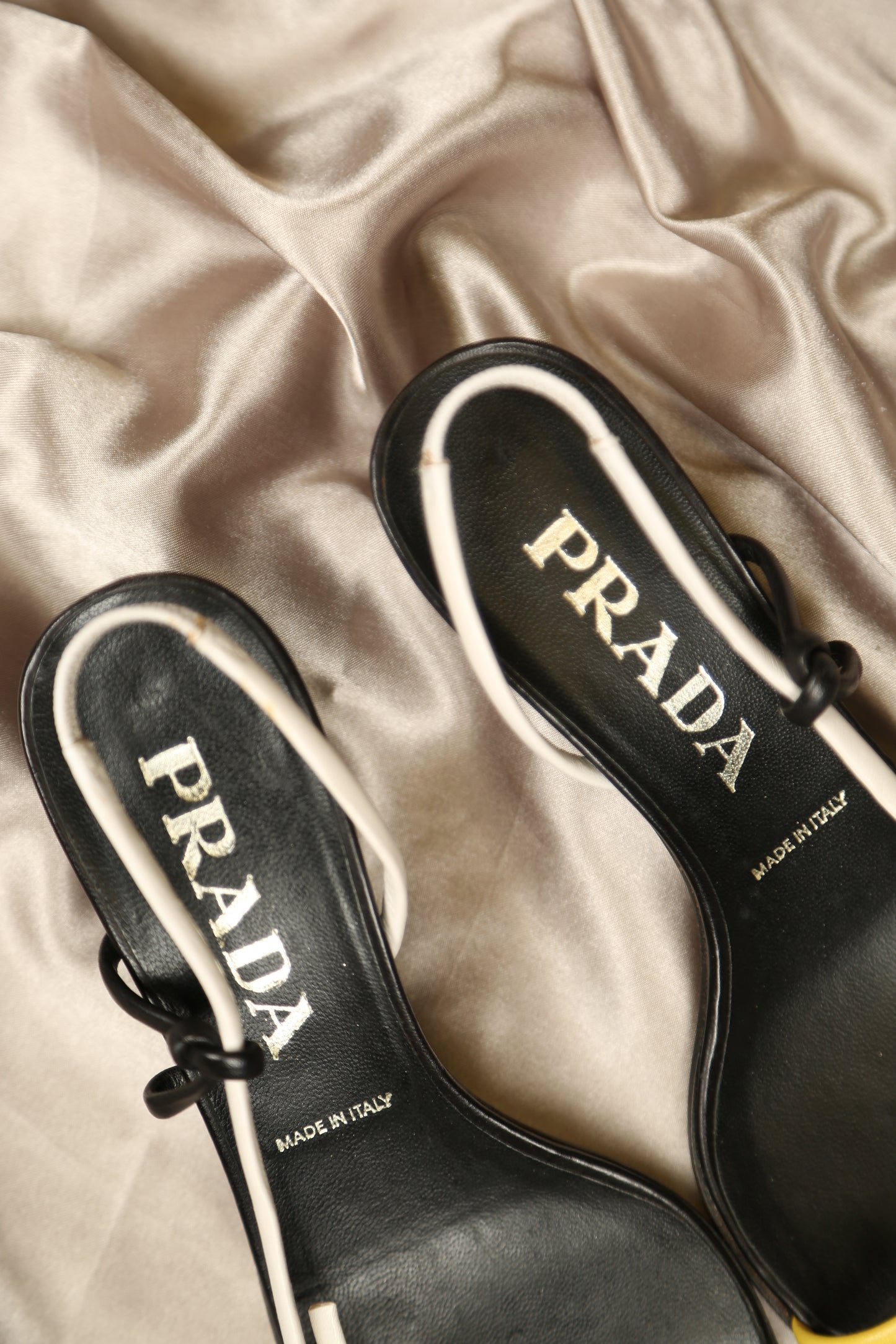 Rare PRADA Strappy Sandals