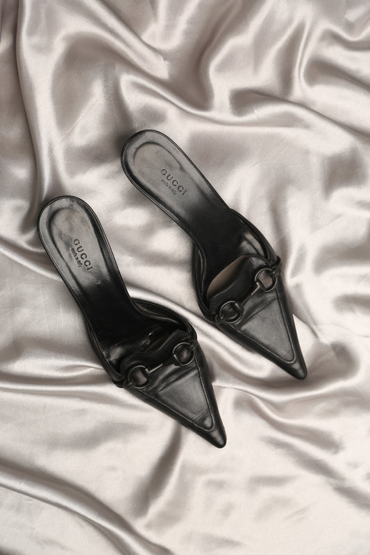 GUCCI Mules Black