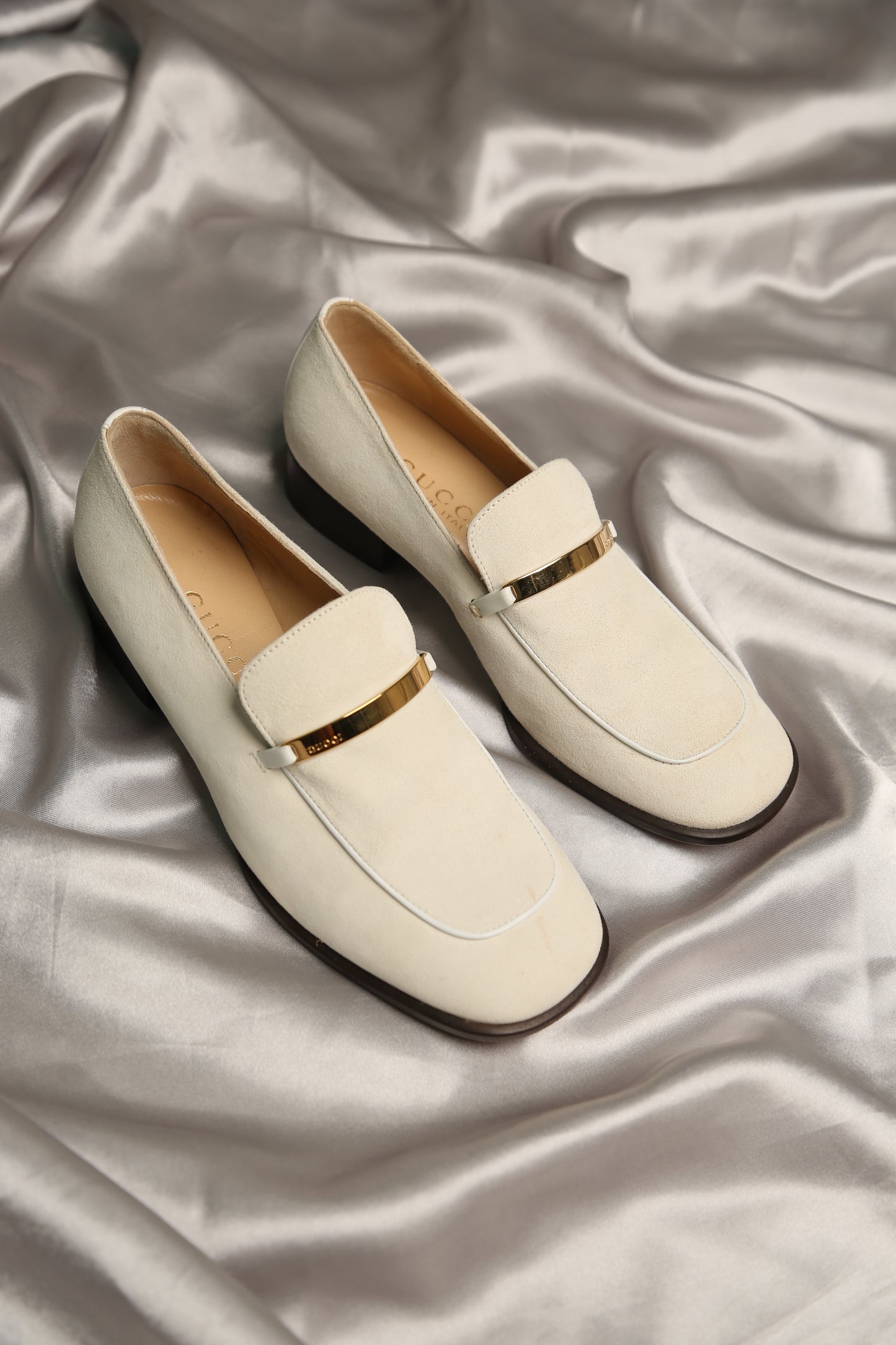 Rare GUCCI Suede Loafer