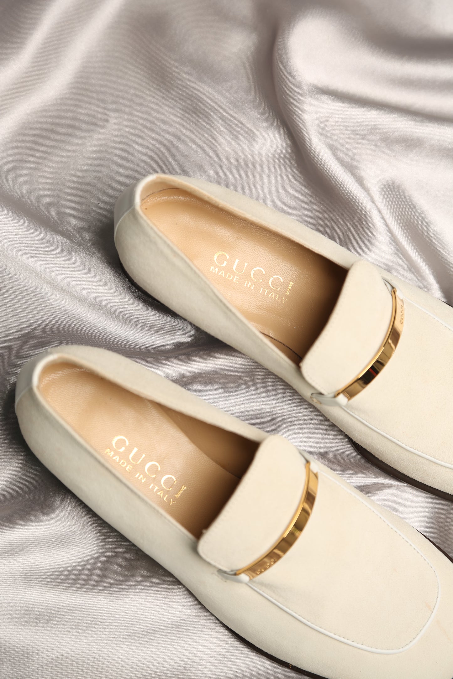 Rare GUCCI Suede Loafer