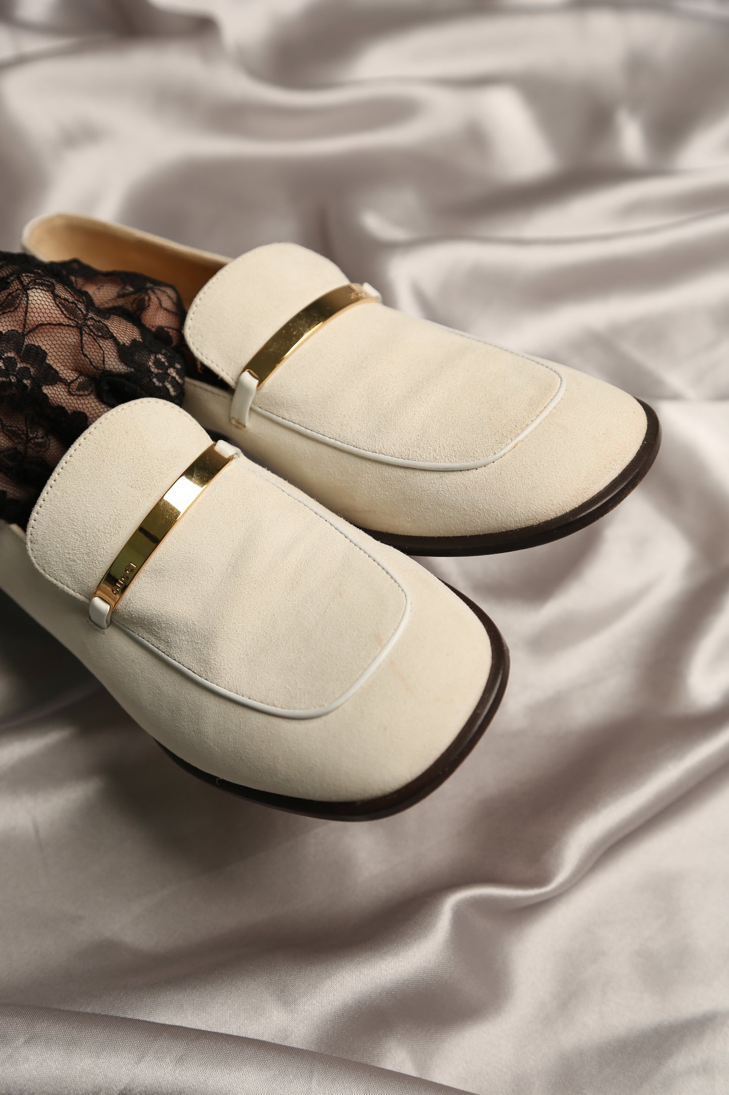 Rare GUCCI Suede Loafer