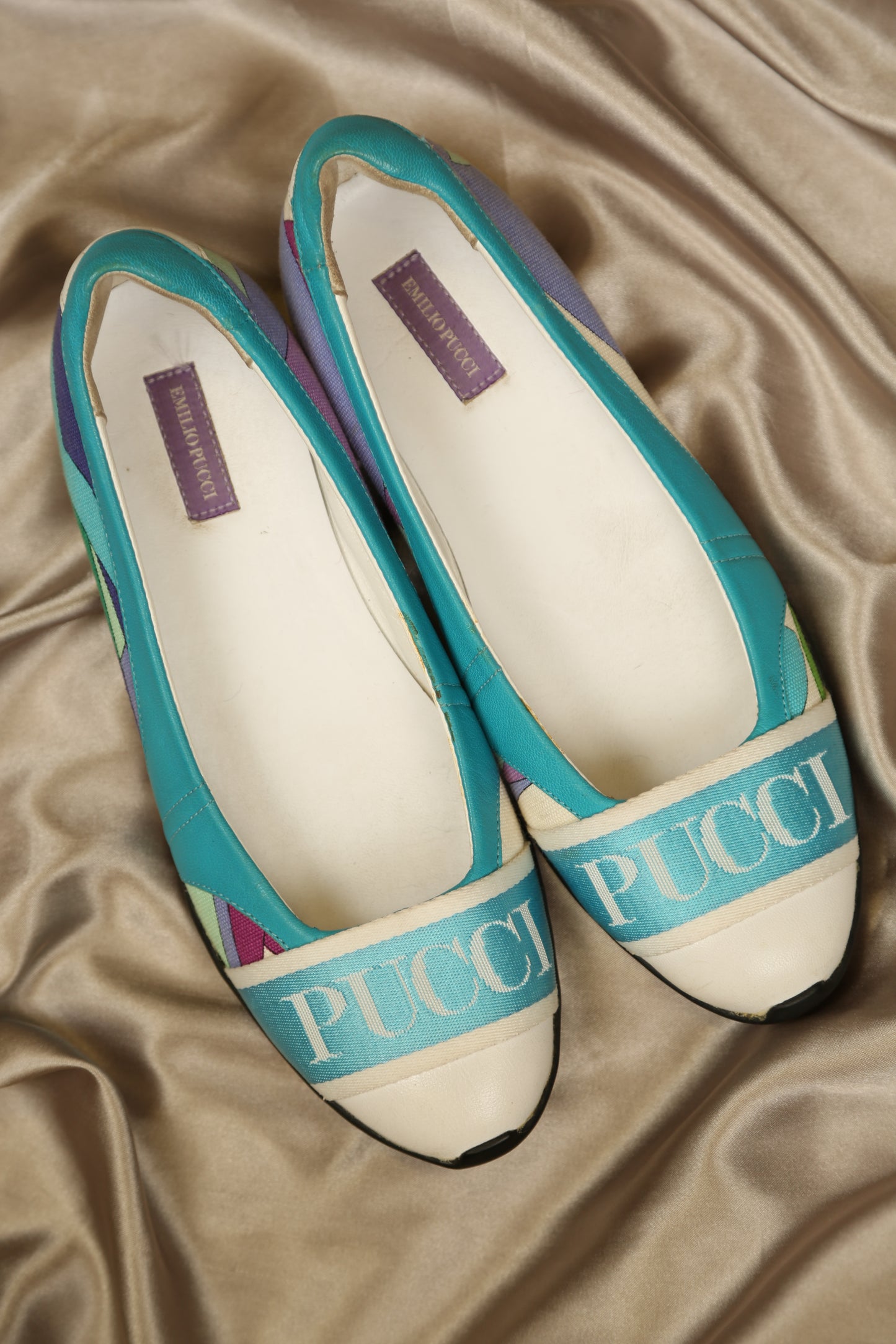 Rare EMILIO PUCCI Ballet Flats
