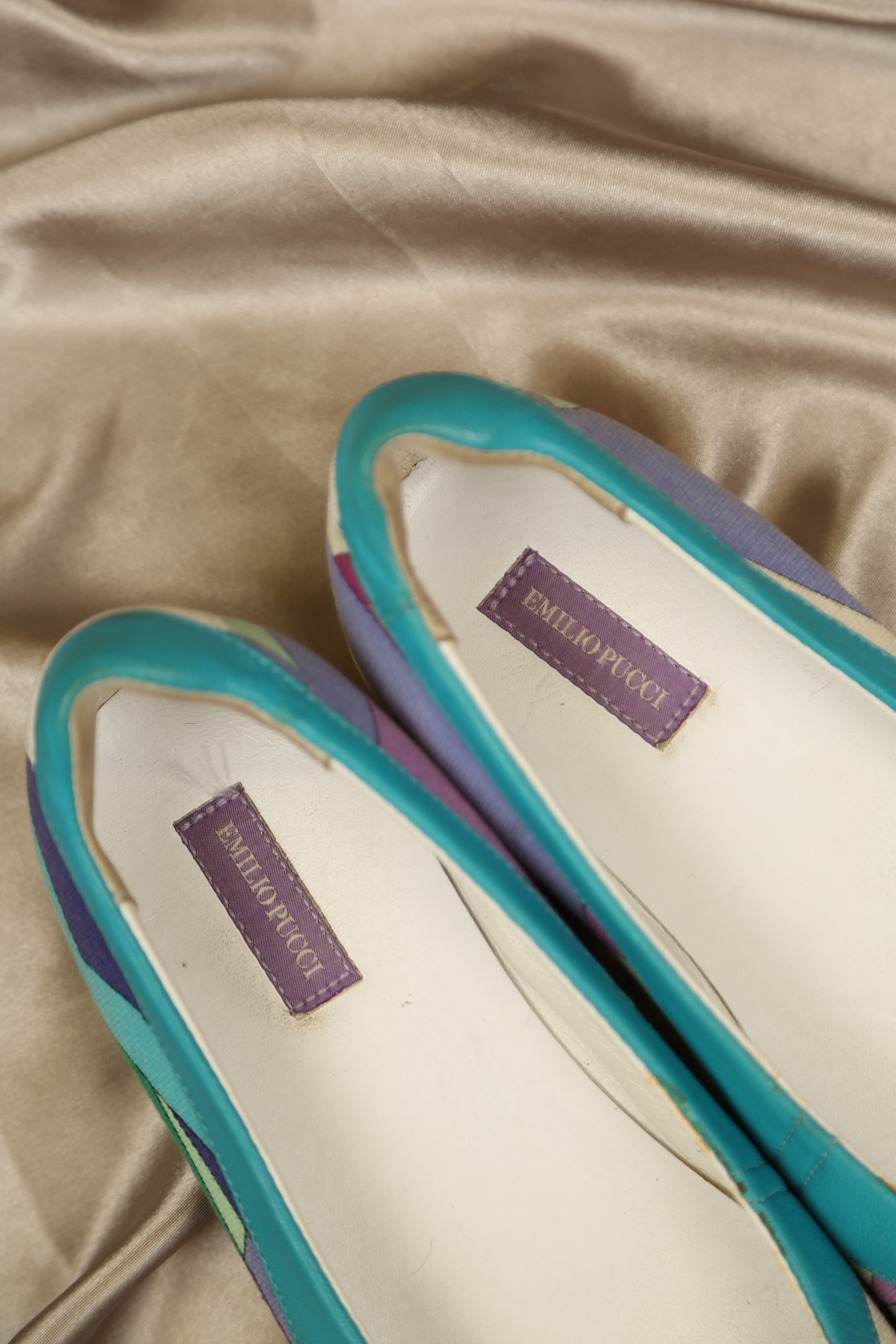 Rare EMILIO PUCCI Ballet Flats