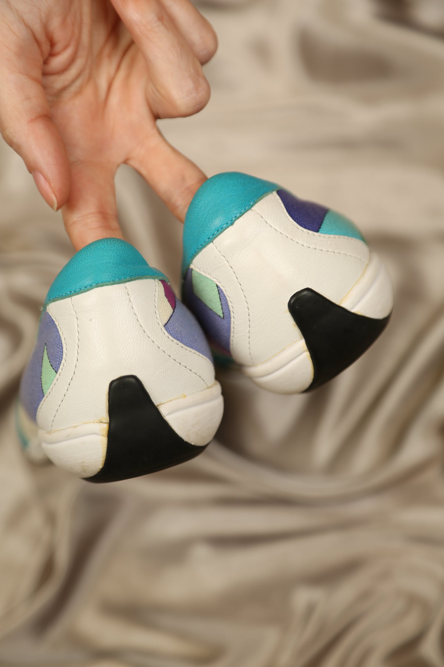 Rare EMILIO PUCCI Ballet Flats