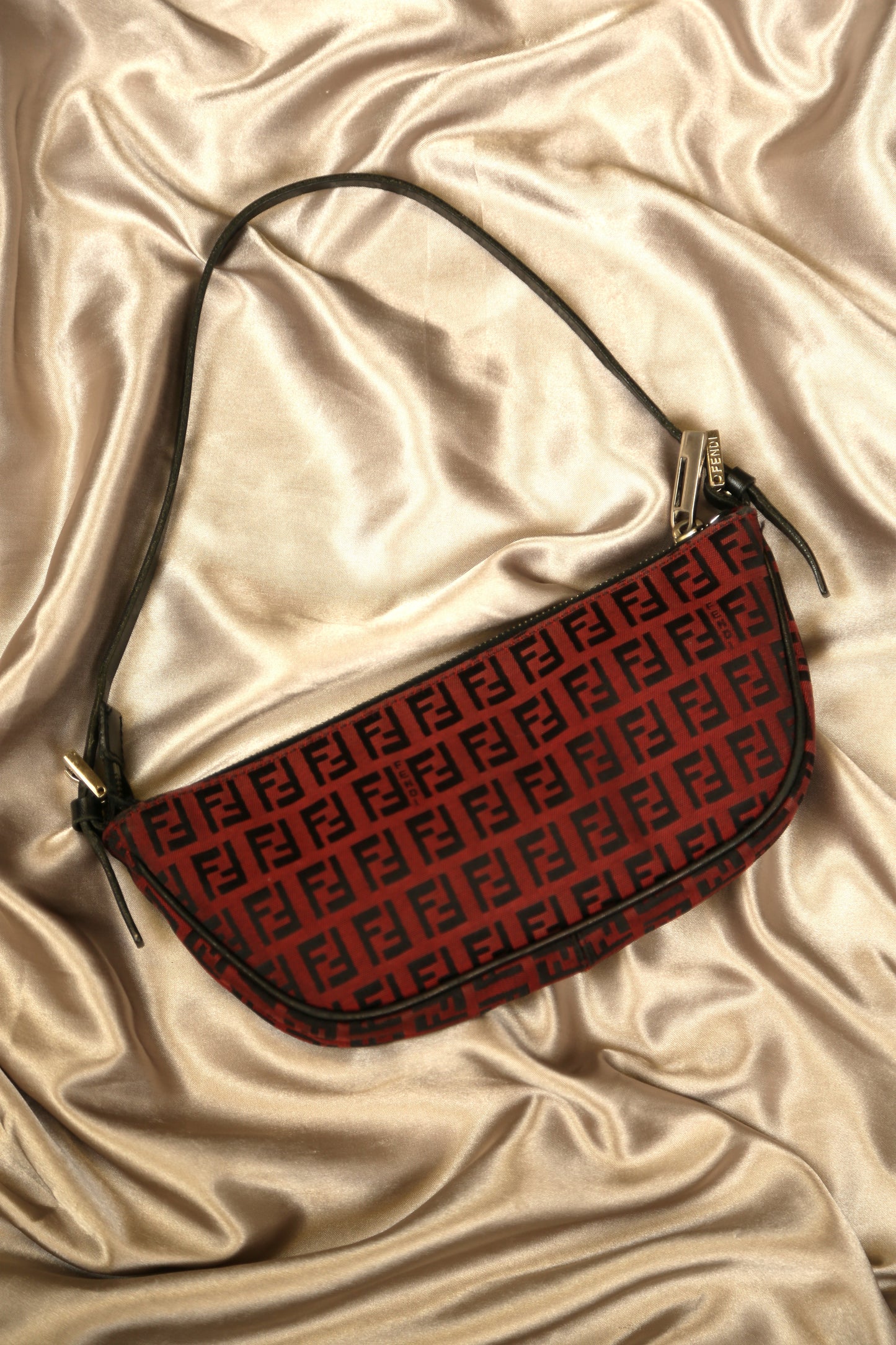 Rare FENDI Zucchino Pochette