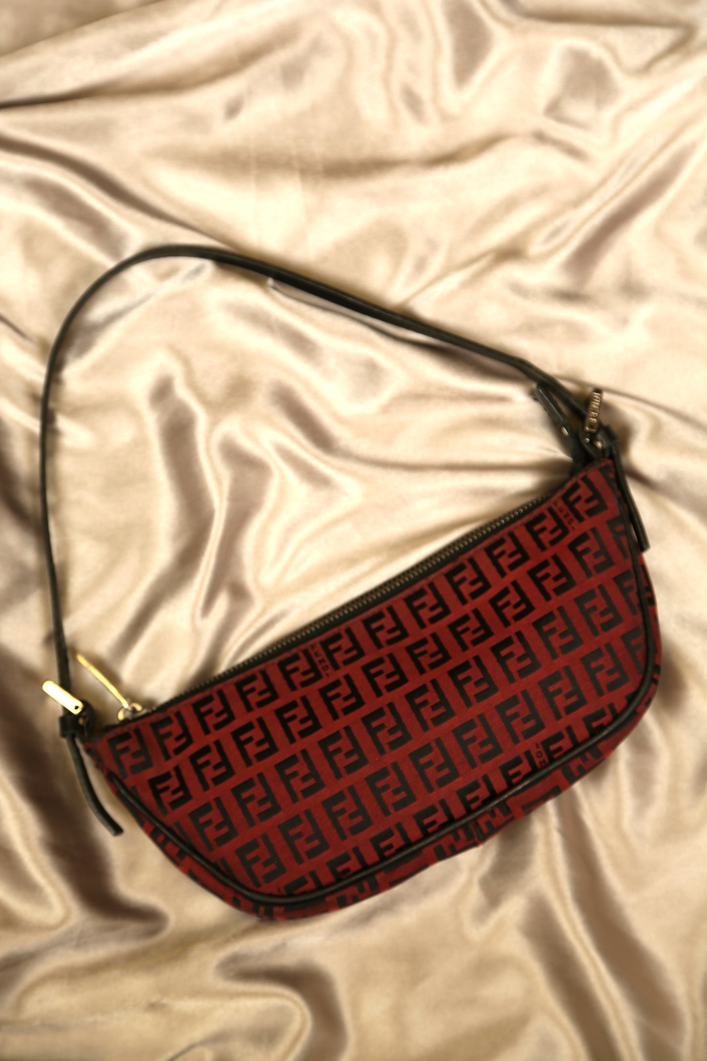 Rare FENDI Zucchino Pochette