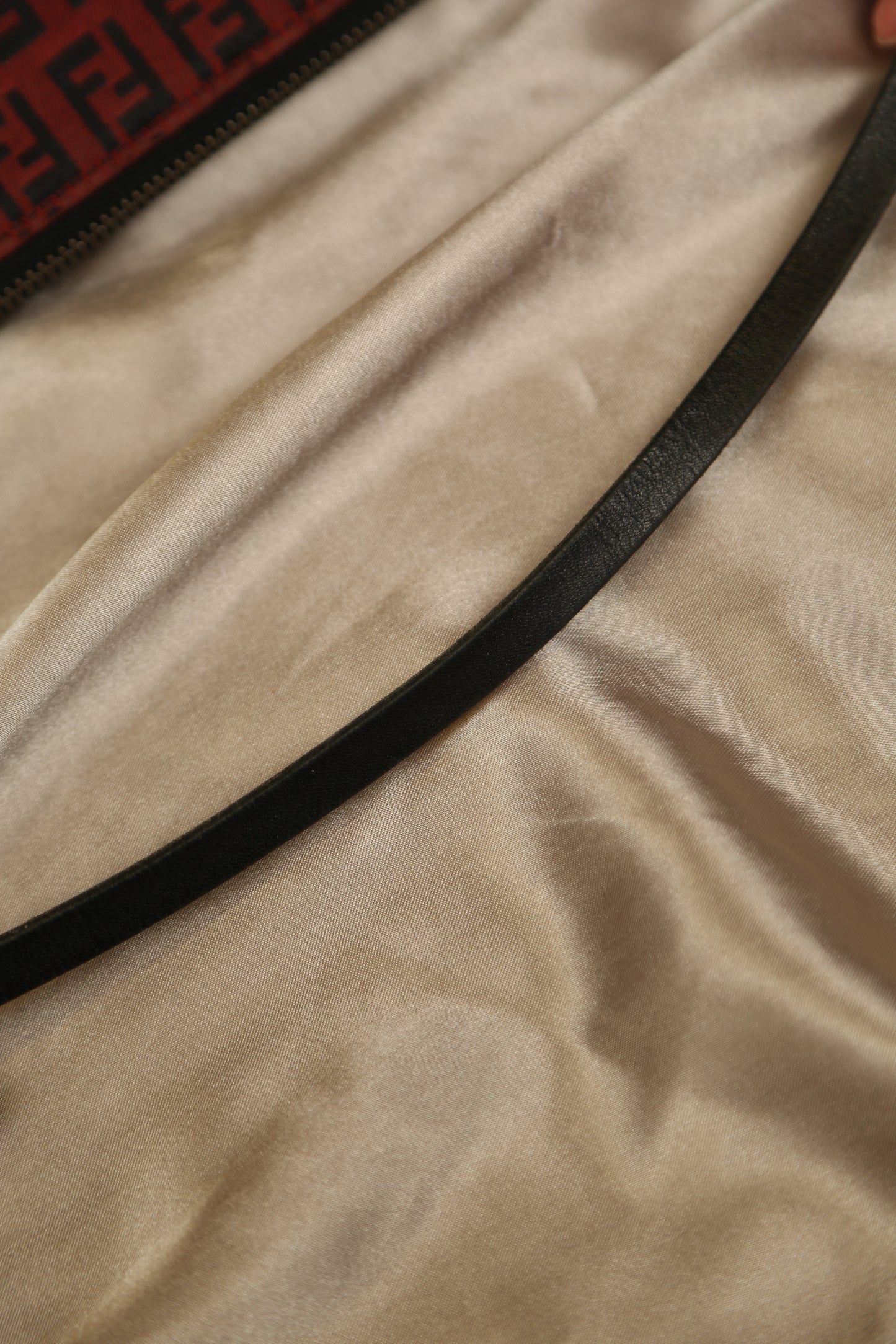 Rare FENDI Zucchino Pochette