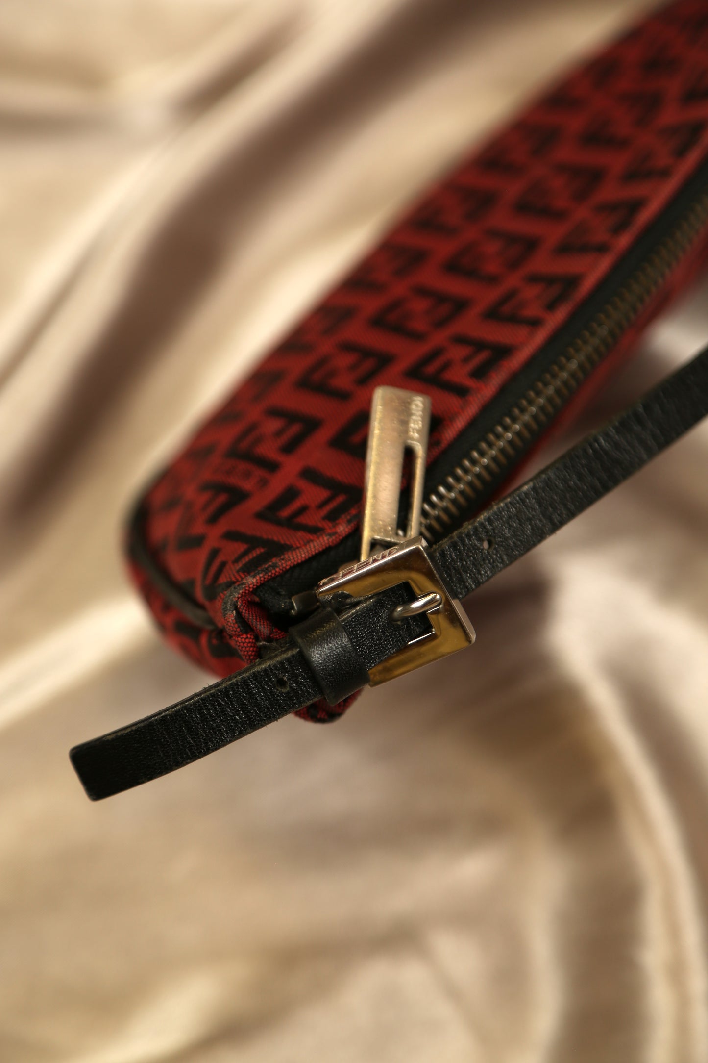 Rare FENDI Zucchino Pochette
