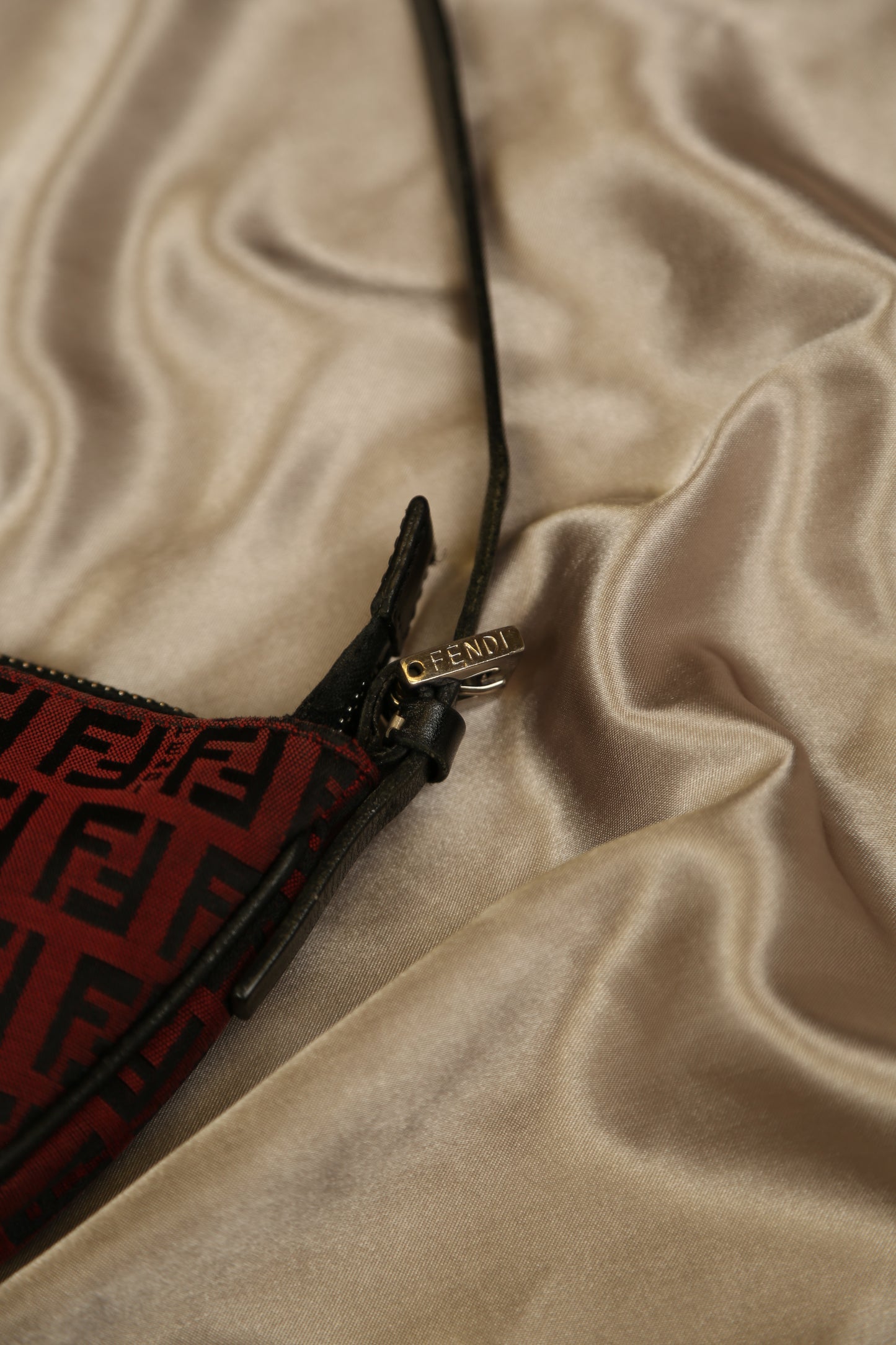 Rare FENDI Zucchino Pochette