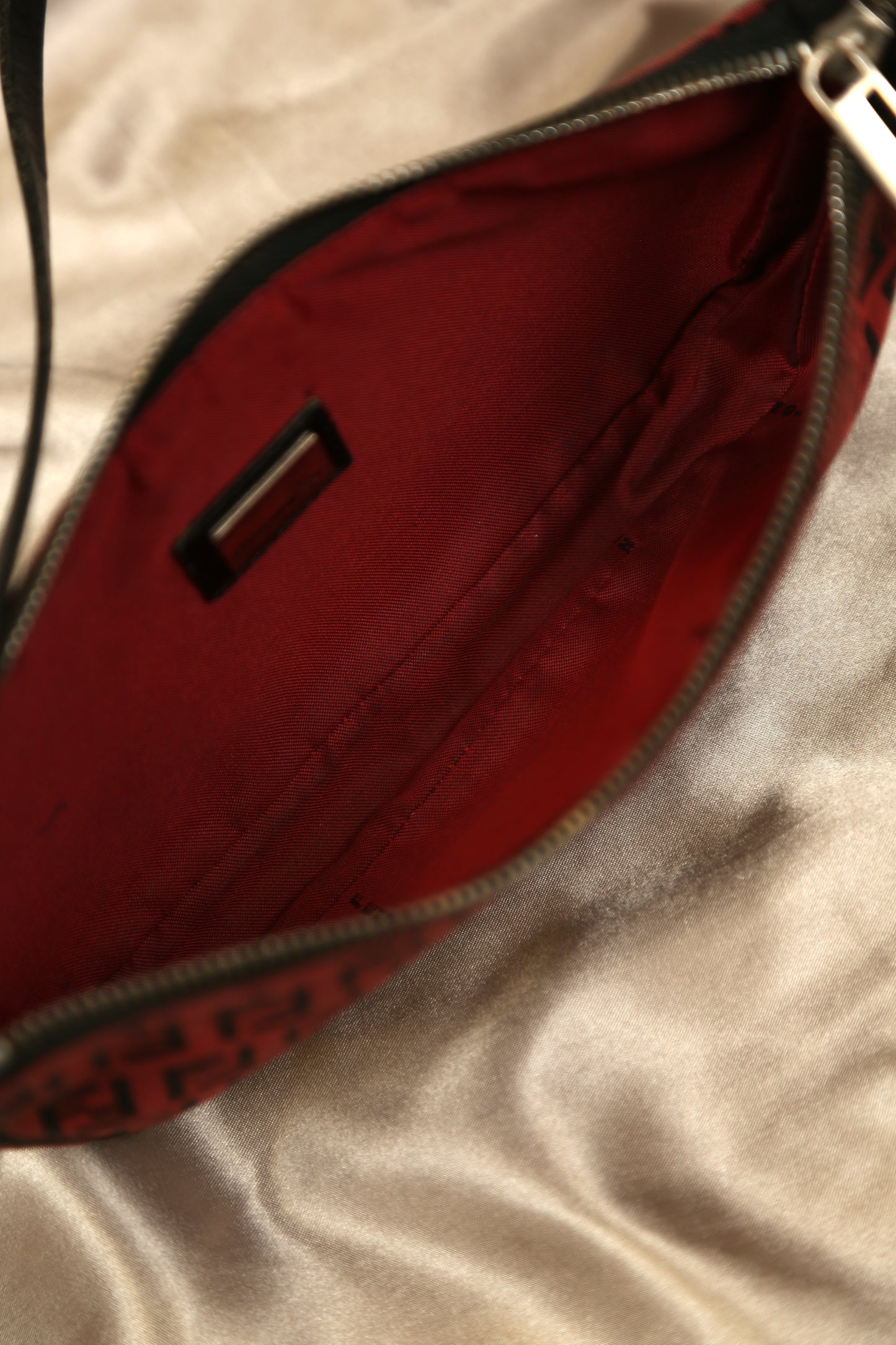 Rare FENDI Zucchino Pochette