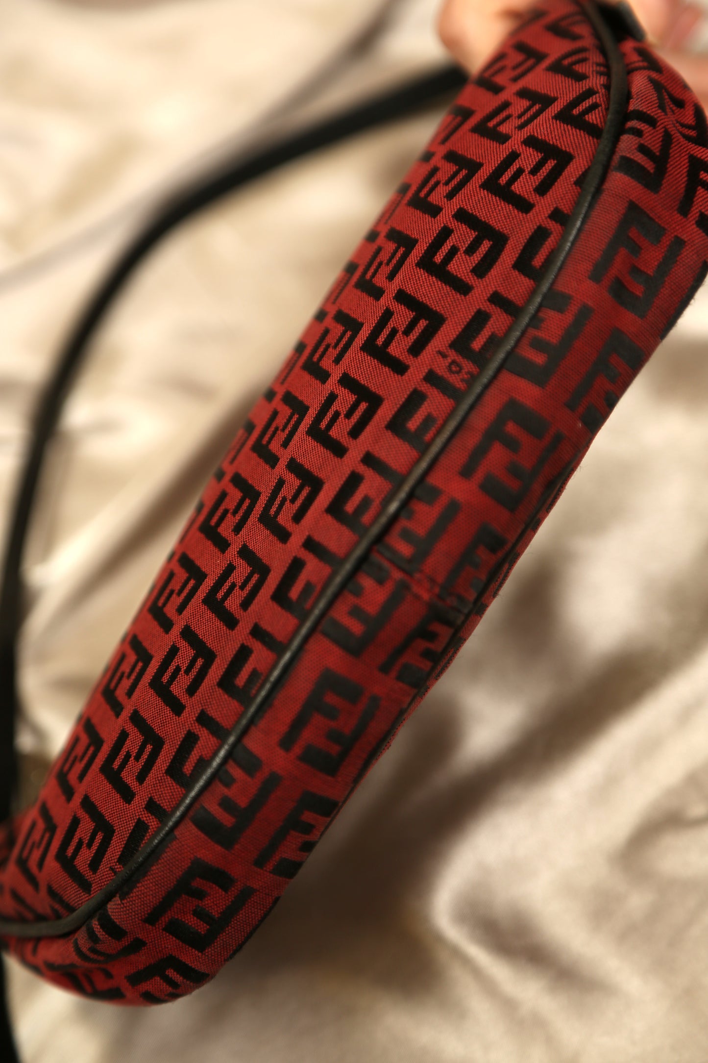 Rare FENDI Zucchino Pochette