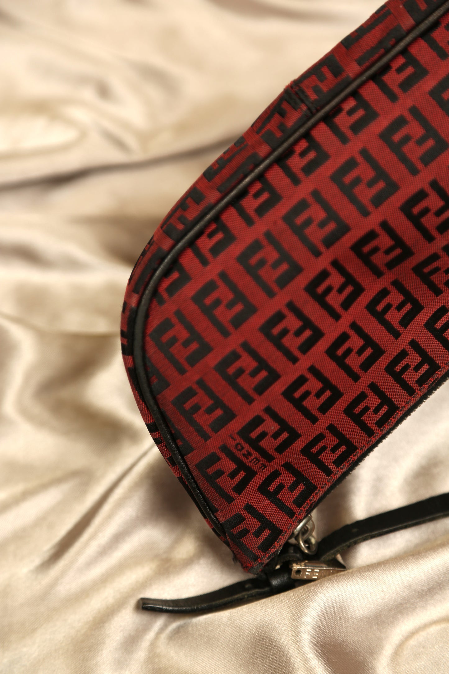 Rare FENDI Zucchino Pochette