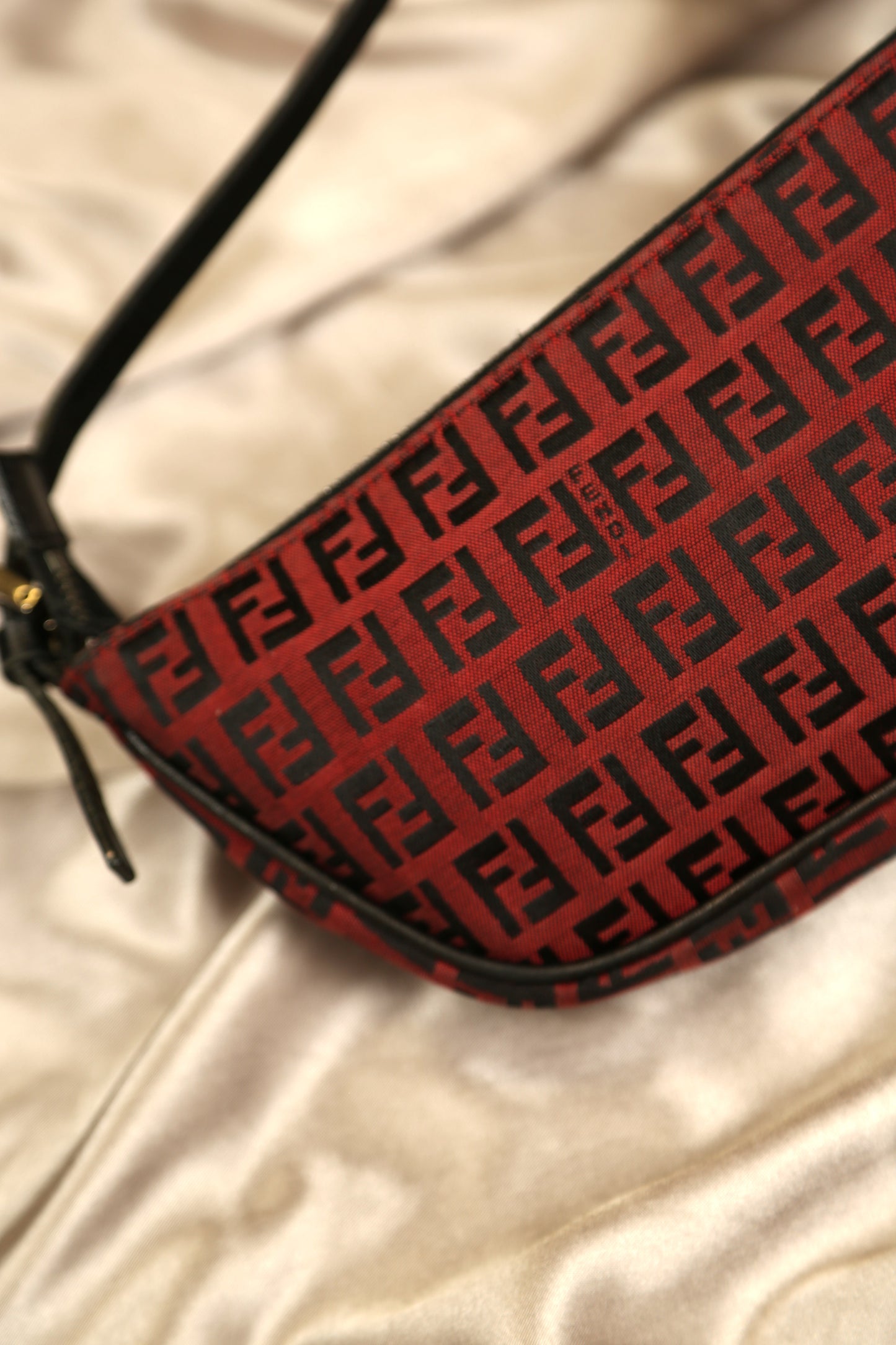 Rare FENDI Zucchino Pochette