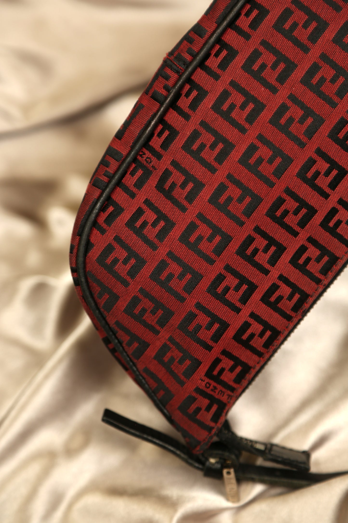 Rare FENDI Zucchino Pochette