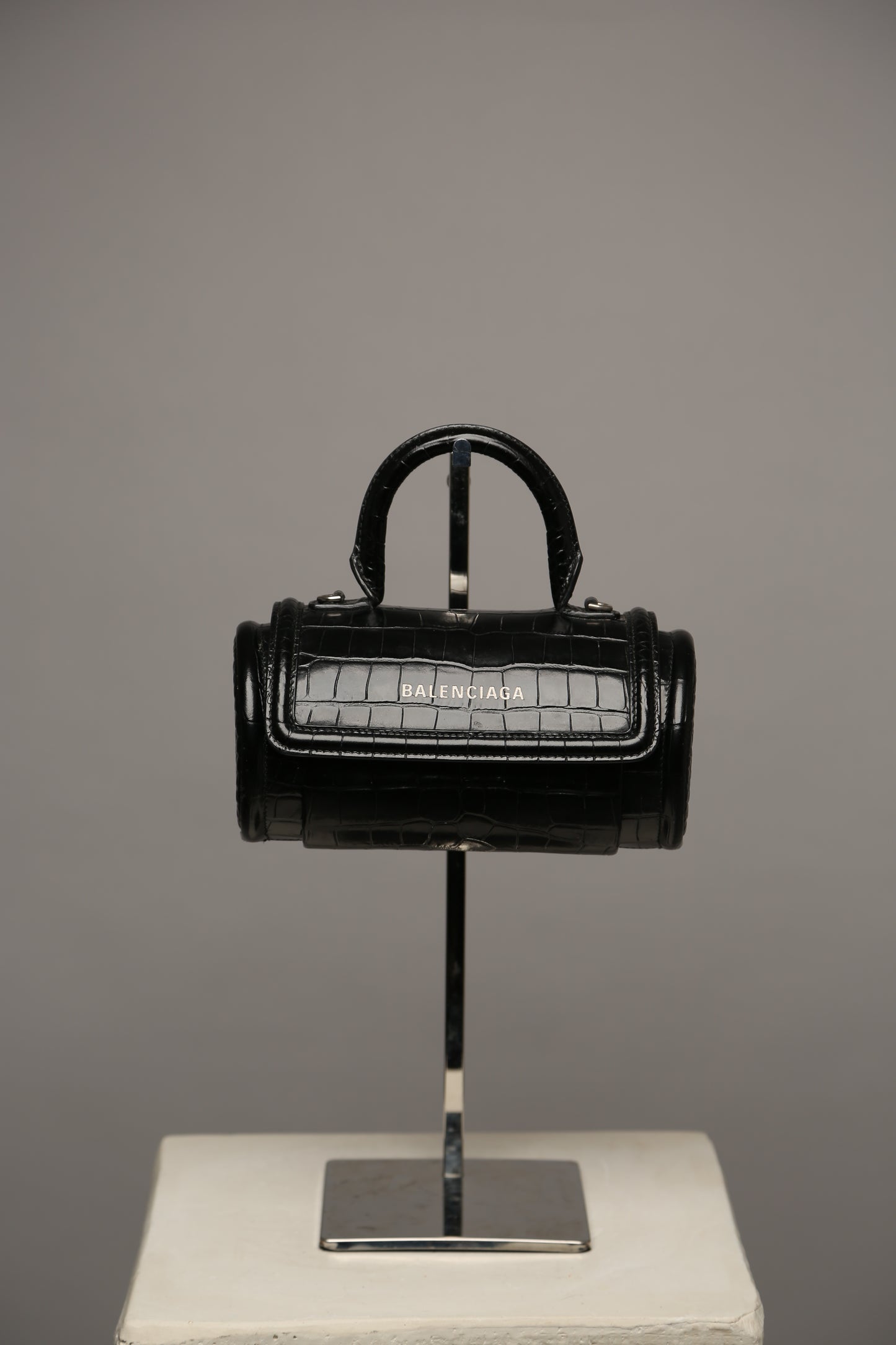 Rare Balenciaga Barrel Bag