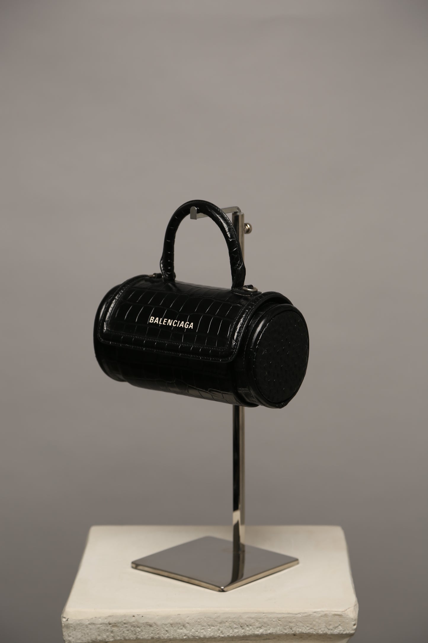 Rare Balenciaga Barrel Bag