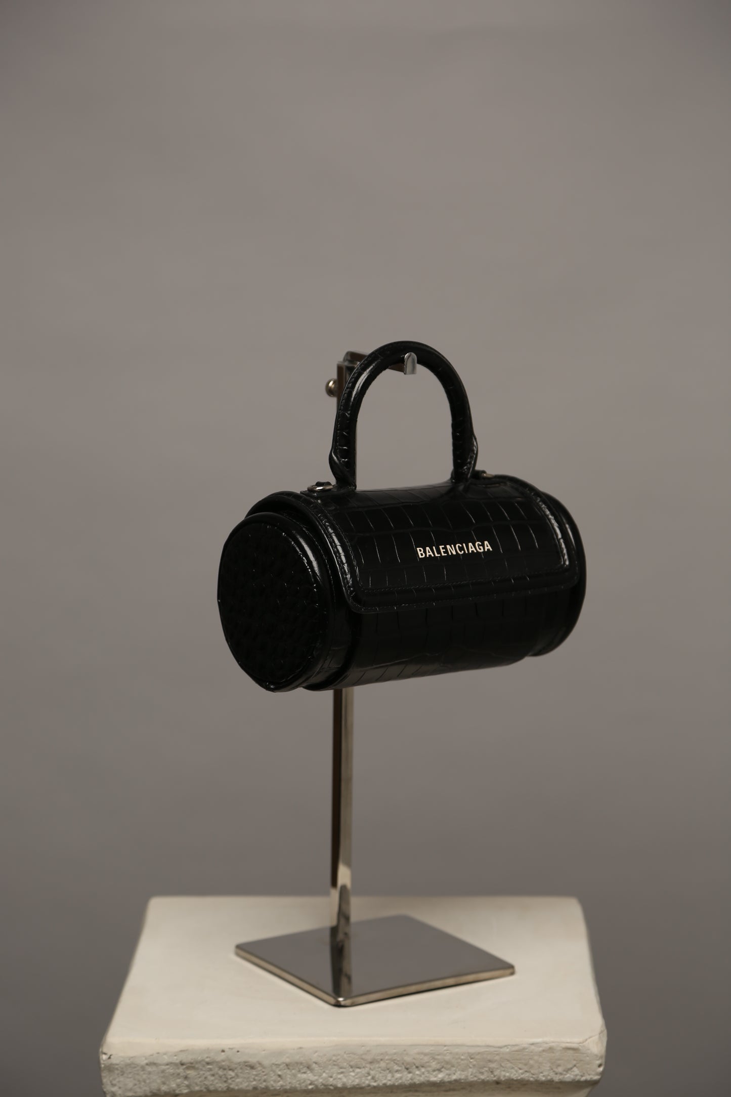 Rare Balenciaga Barrel Bag