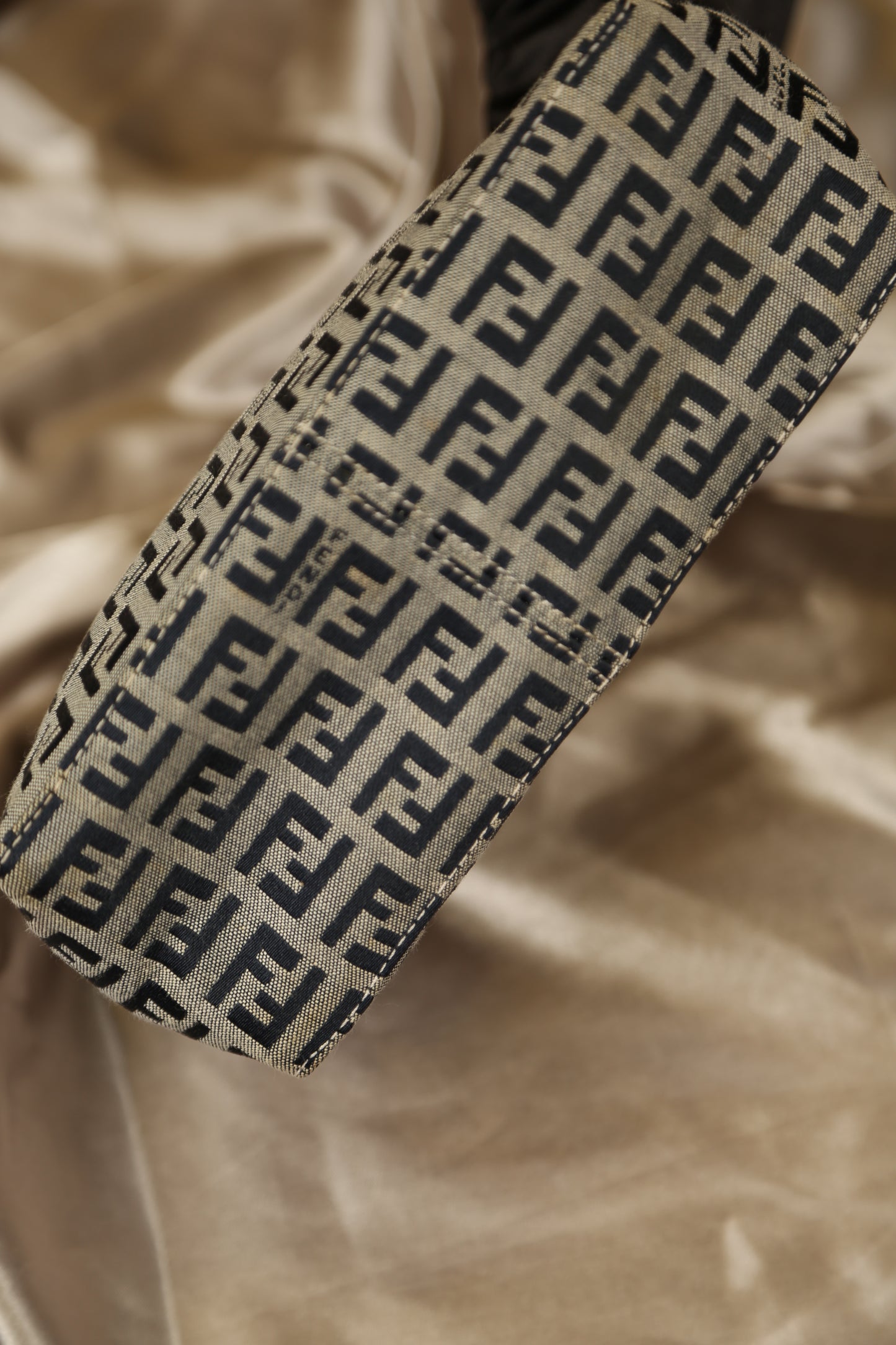 FENDI Zucchino Pochette Blue