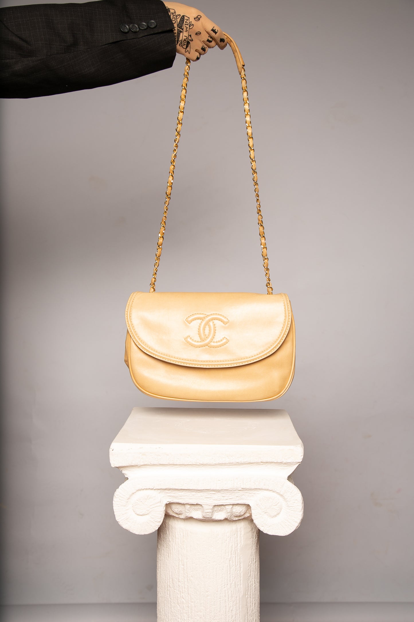 Extremely Rare CHANEL Flap Bag