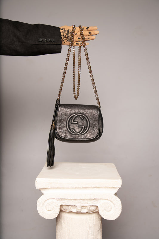 GUCCI Soho Shoulder/Crossbody Bag