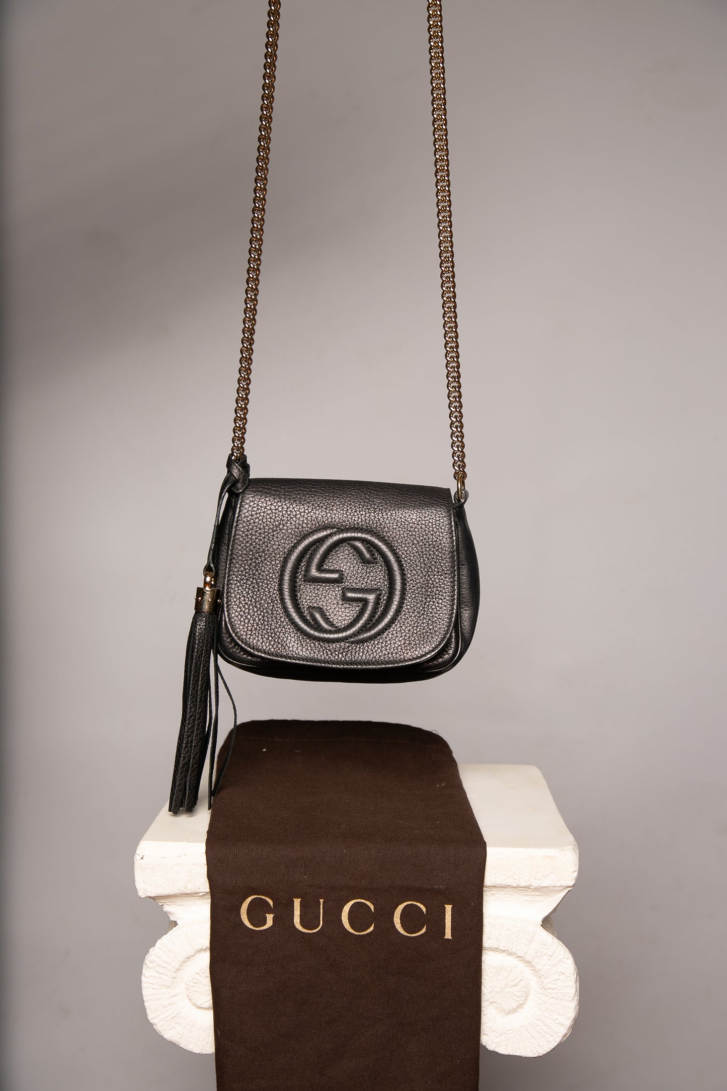 GUCCI Soho Shoulder/Crossbody Bag