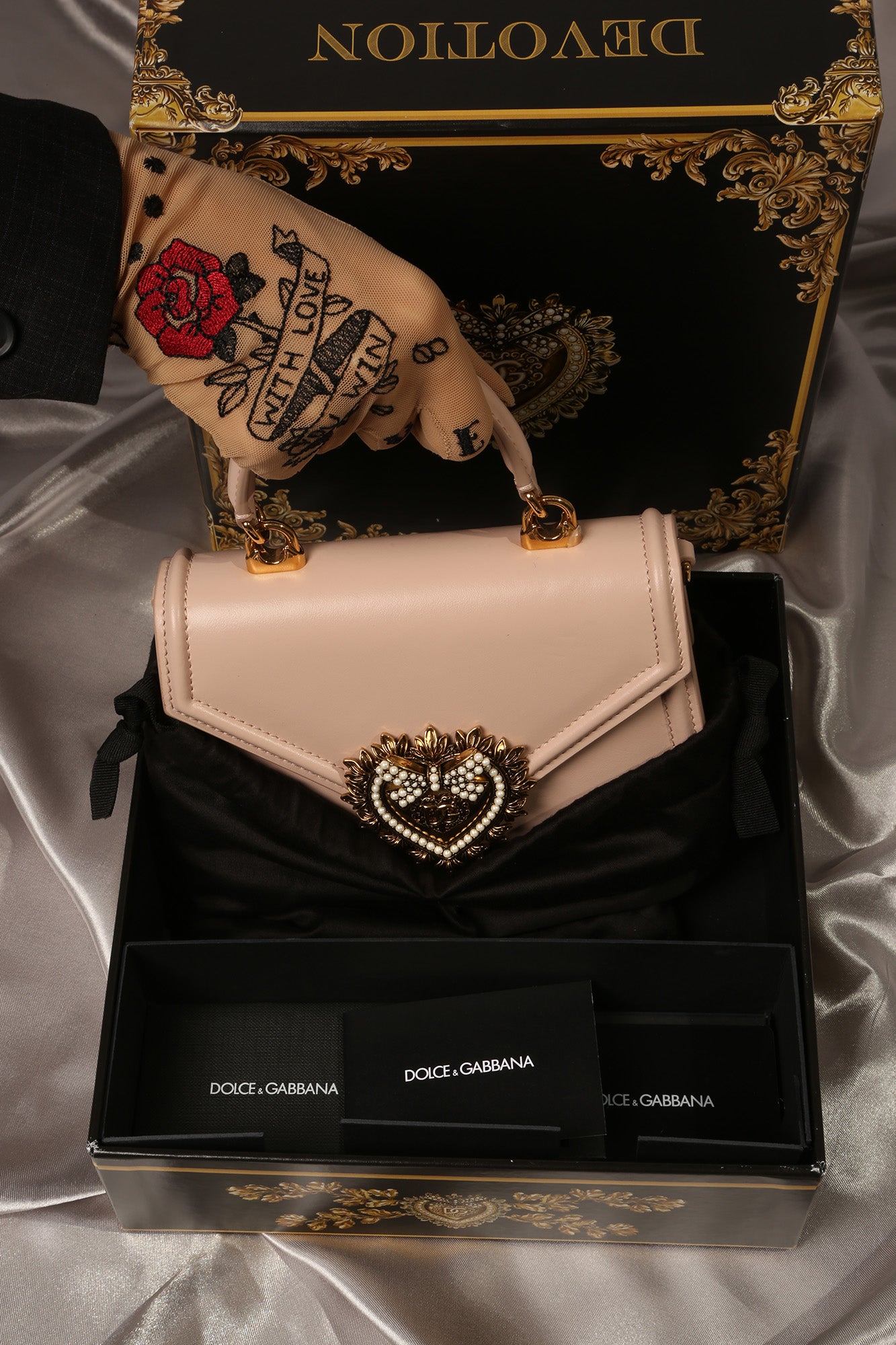 Devotion bag dolce hot sale e gabbana