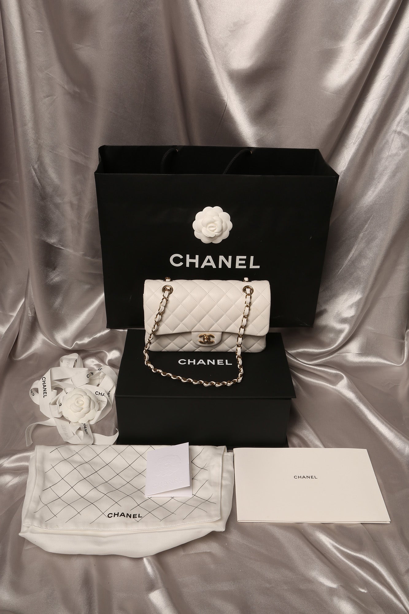 CHANEL, Bags, Authentic Chanel Shopping Tote Paper Bag