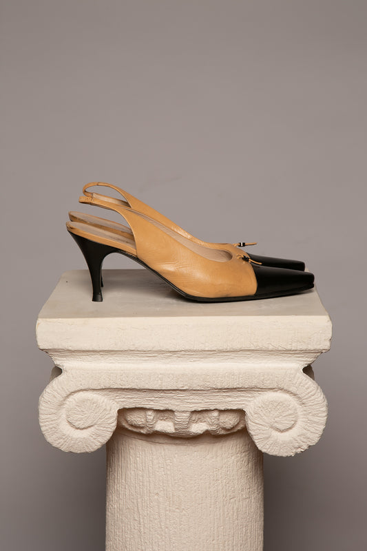CHANEL Slingback Heels