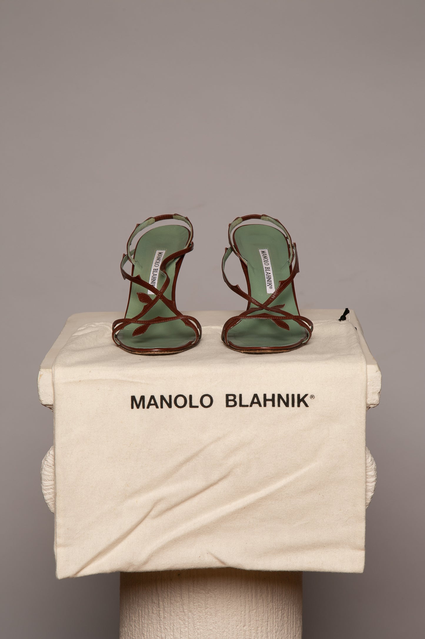 Extremely Rare MANOLO BLAHNIK Sandals