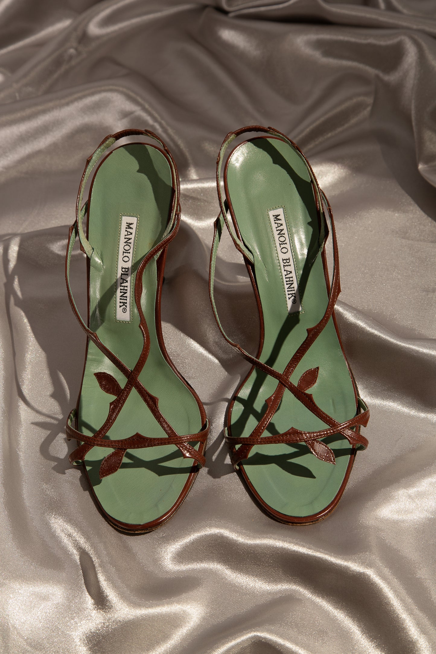Extremely Rare MANOLO BLAHNIK Sandals