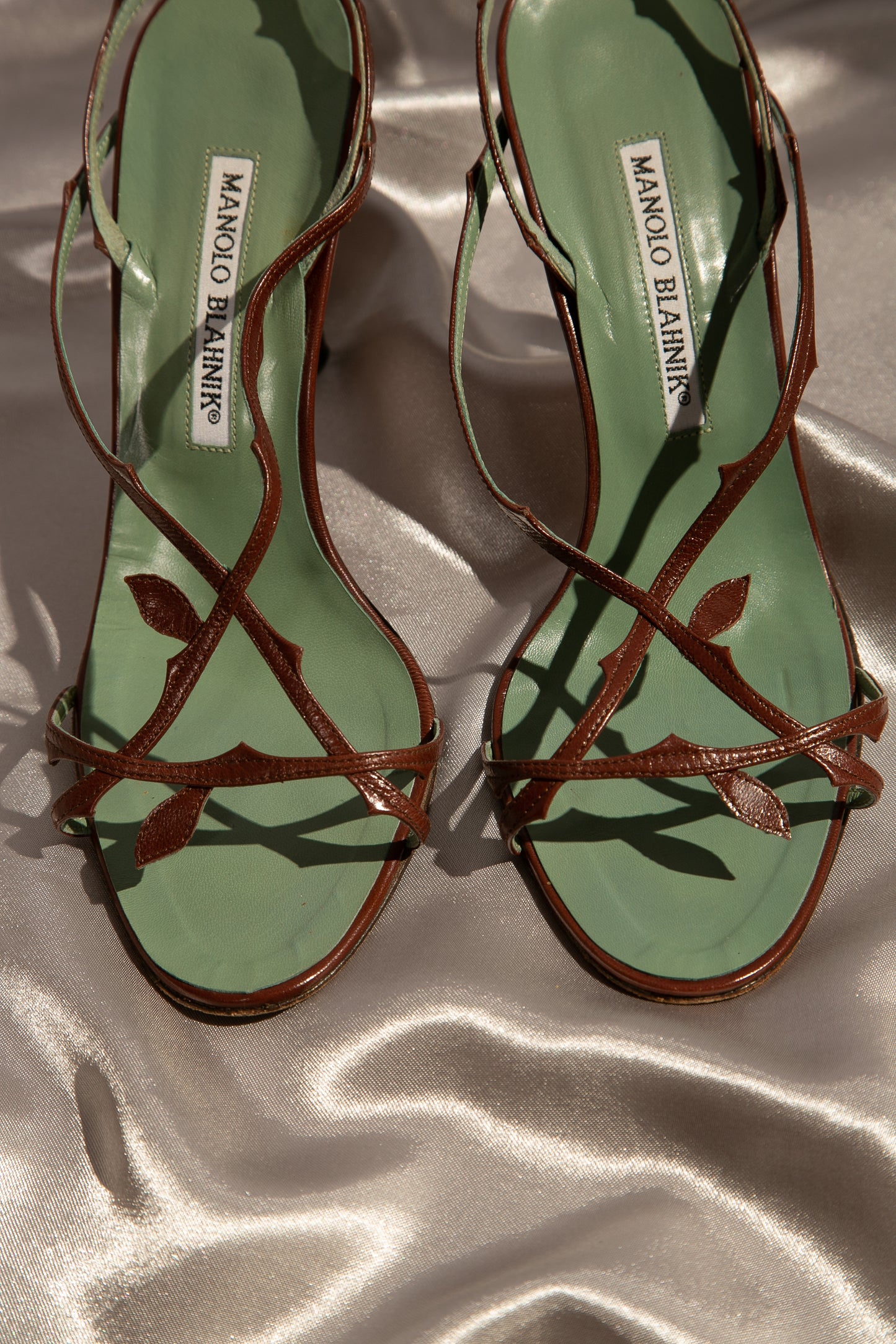 Extremely Rare MANOLO BLAHNIK Sandals