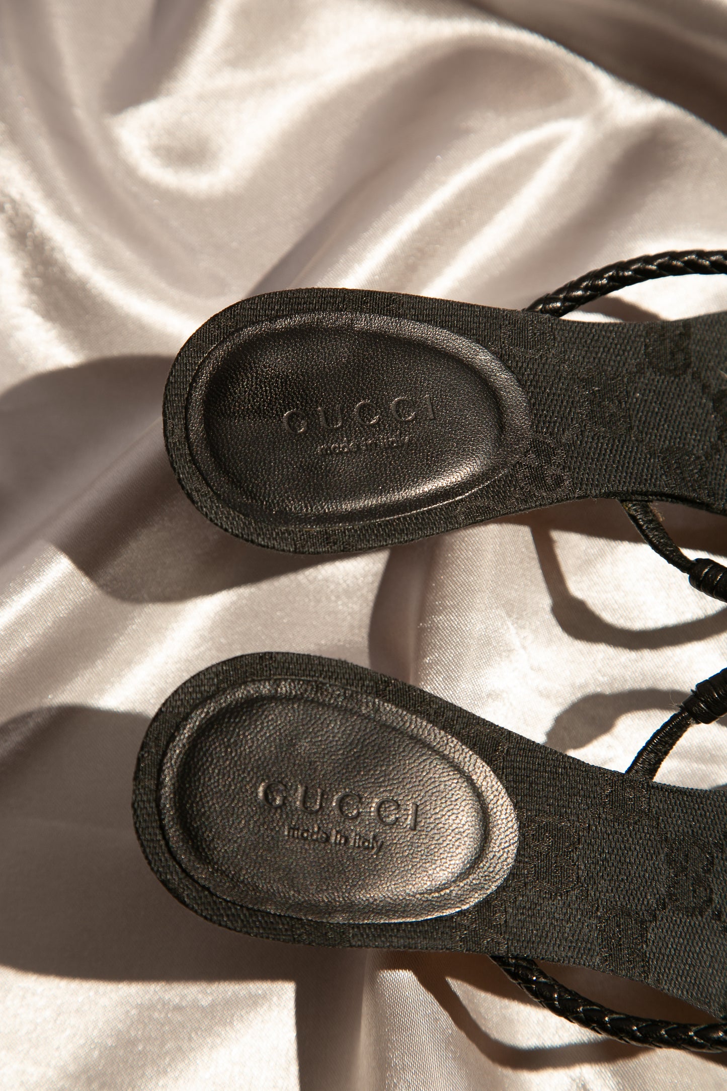 Rare Gucci Black Sandals