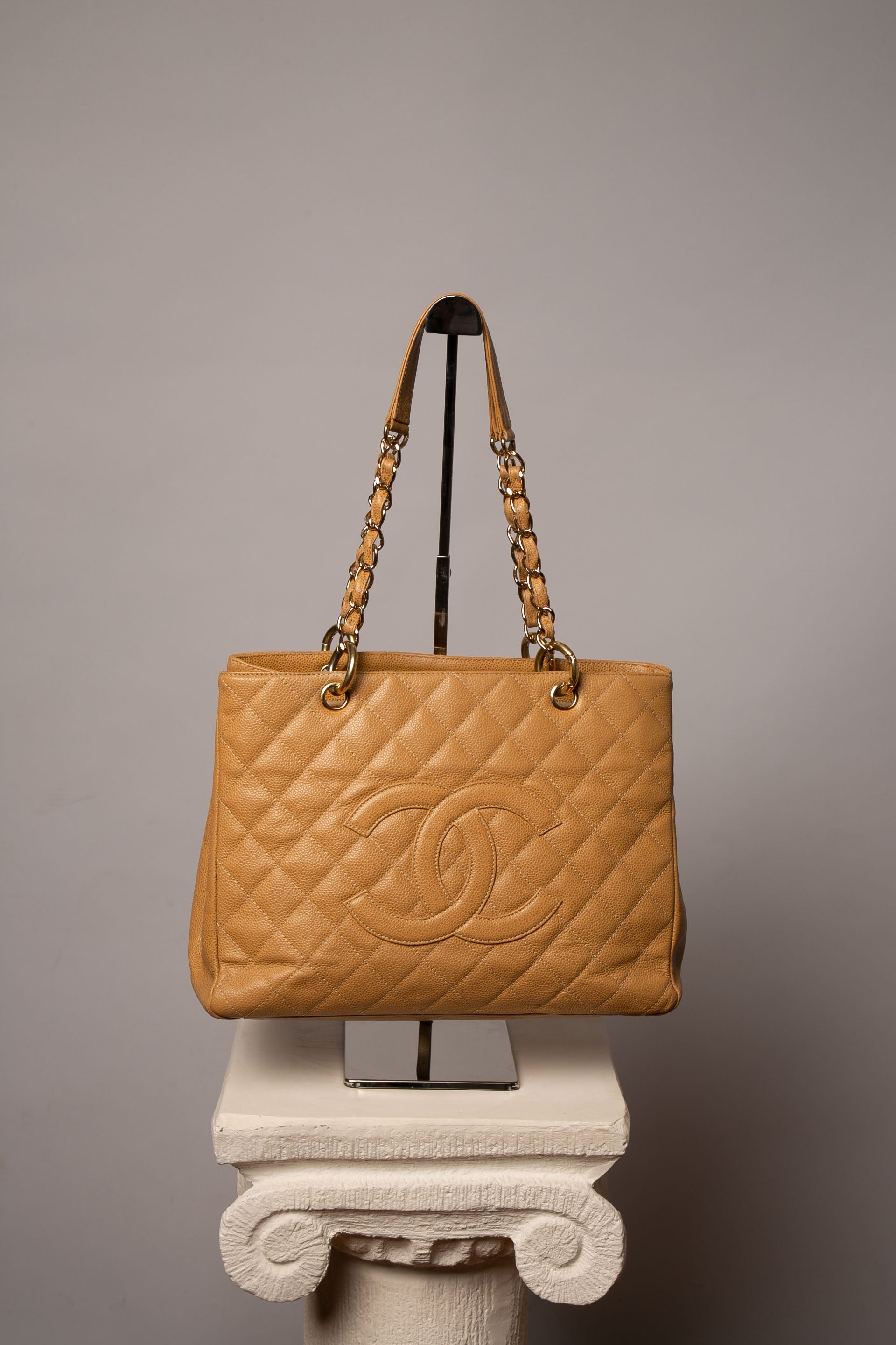 CHANEL Caviar Quilted Shopping Tote GST – Vintylux