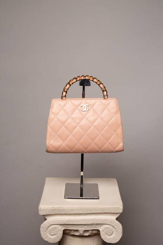 Extremely rare pink CHANEL bag