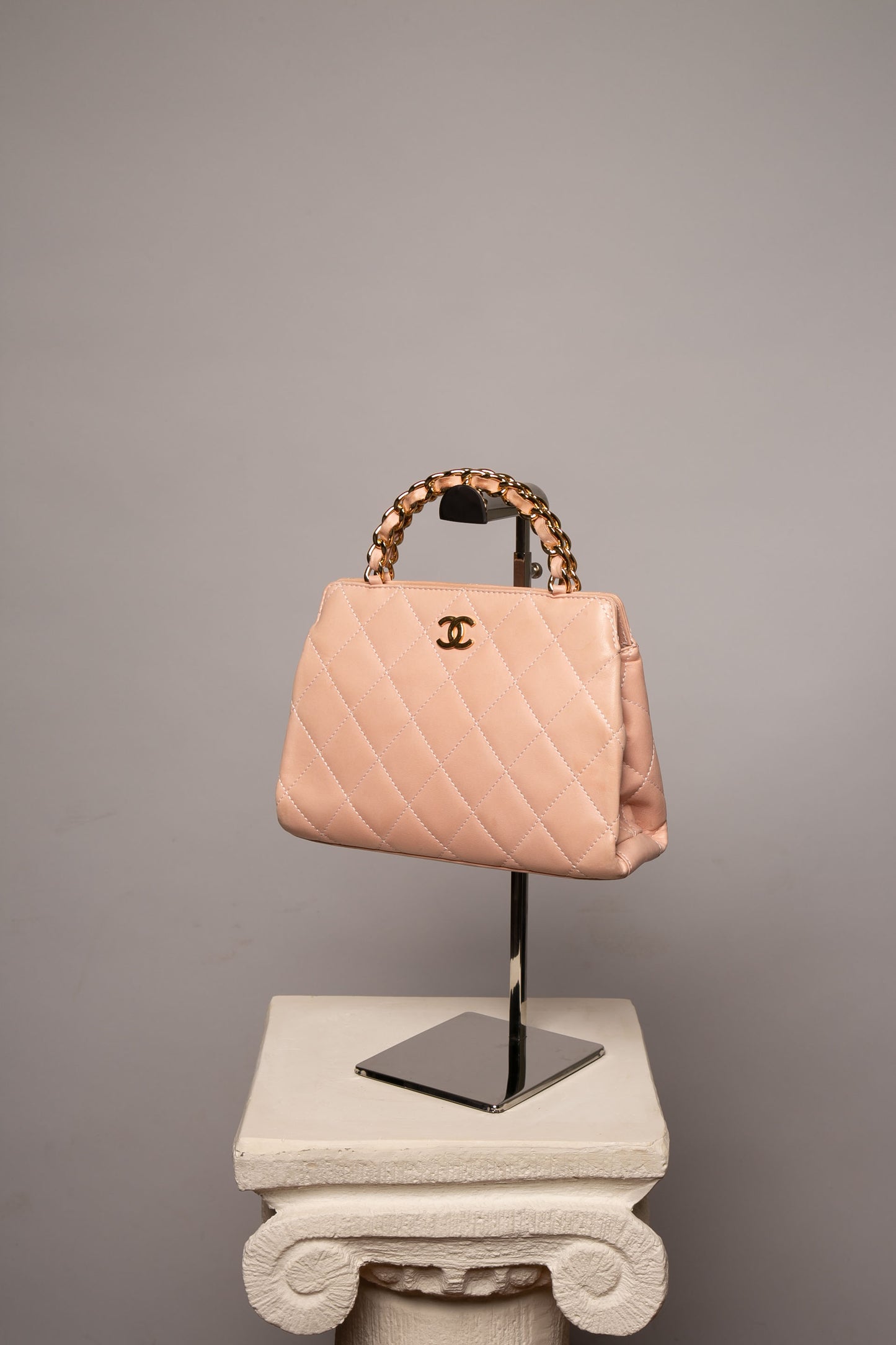 Extremely rare pink CHANEL bag