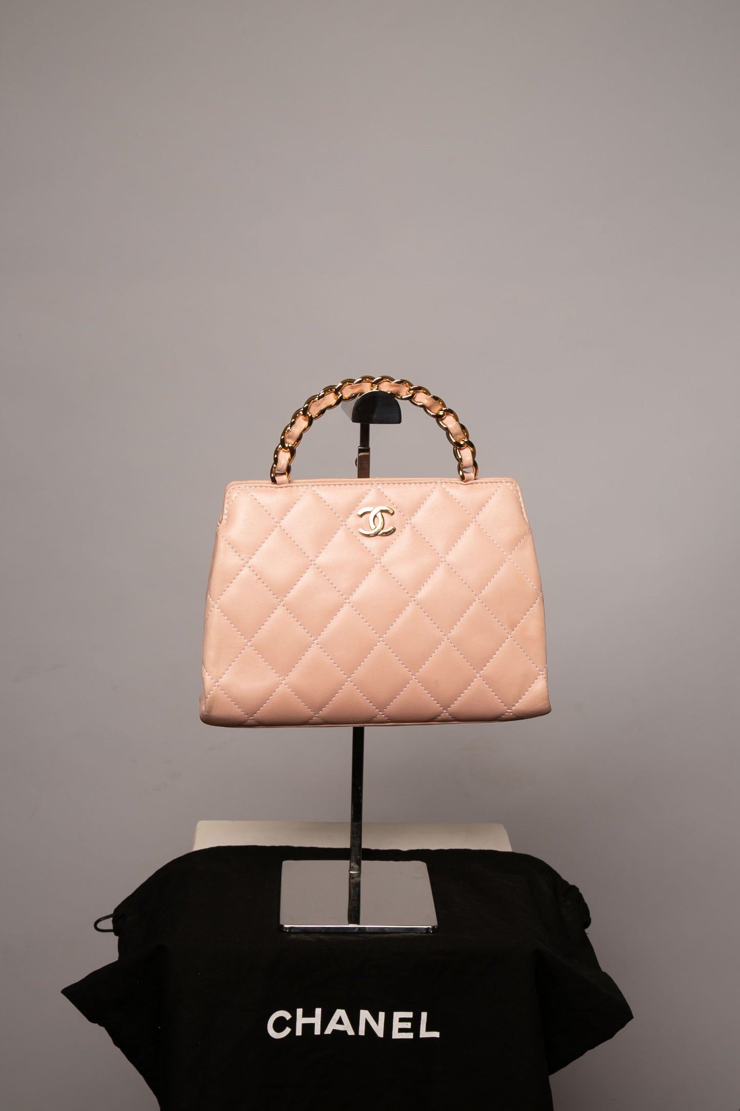Extremely rare pink CHANEL bag
