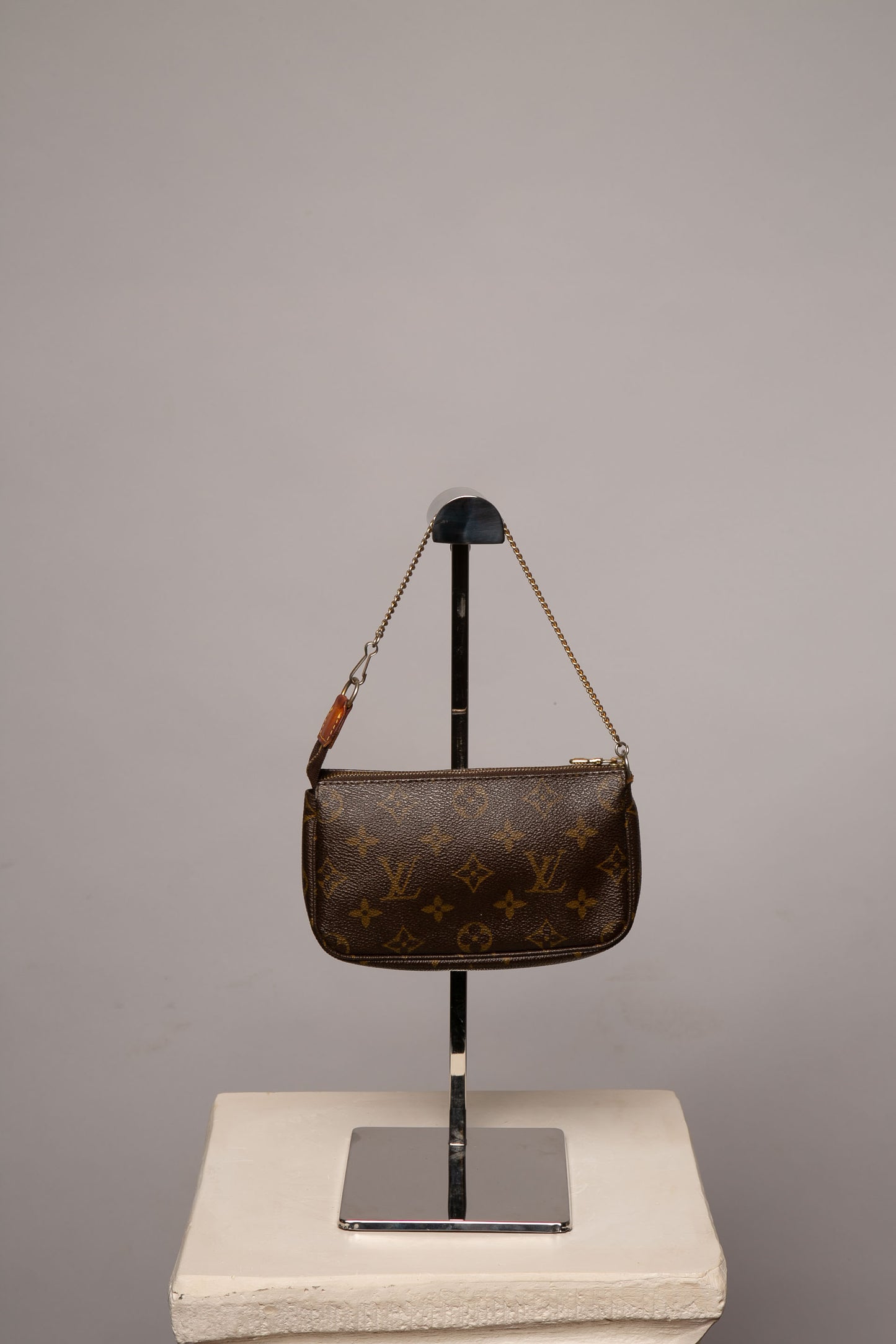 Mini Pochette Accessoires Pouch - Luxury Monogram Canvas Brown